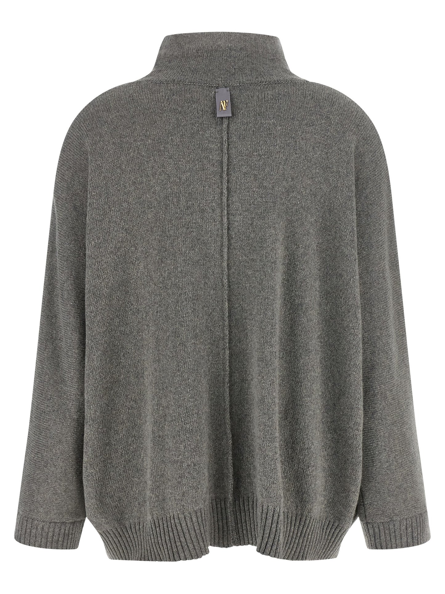 Alberta Ferretti Women Central Stitching Sweater ALBERTA FERRETTI