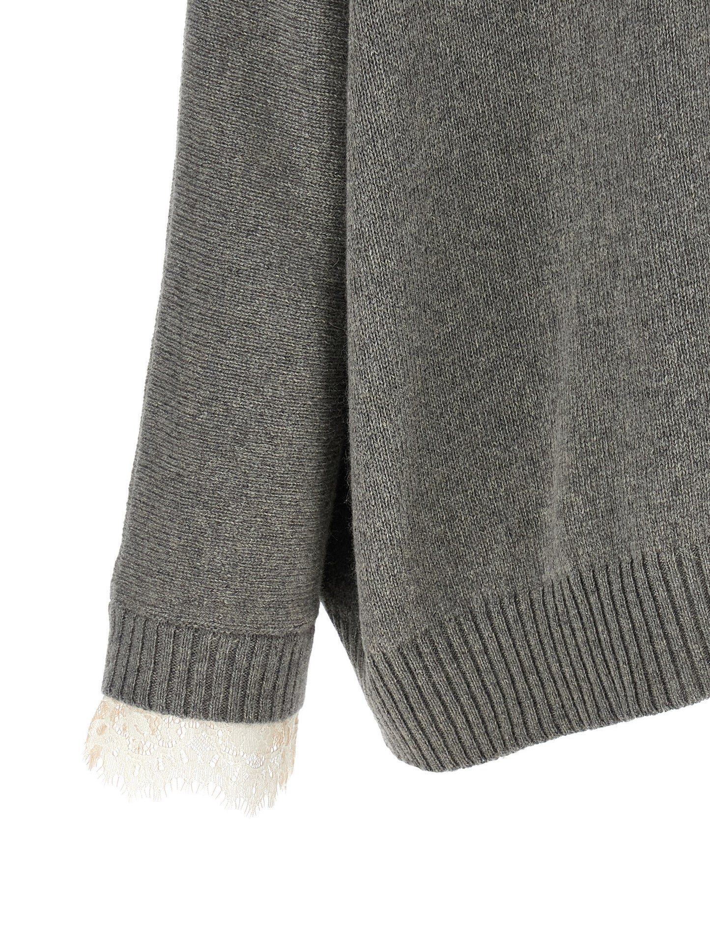 Alberta Ferretti Women Central Stitching Sweater ALBERTA FERRETTI