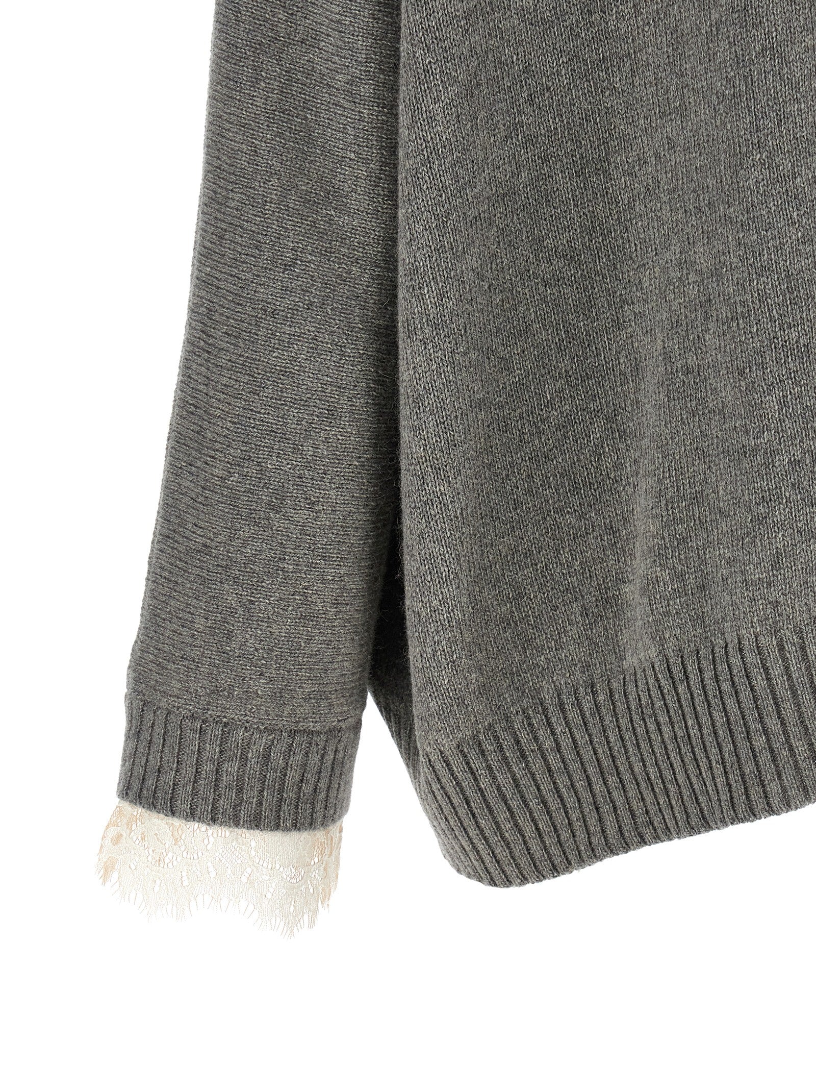 Alberta Ferretti Women Central Stitching Sweater ALBERTA FERRETTI