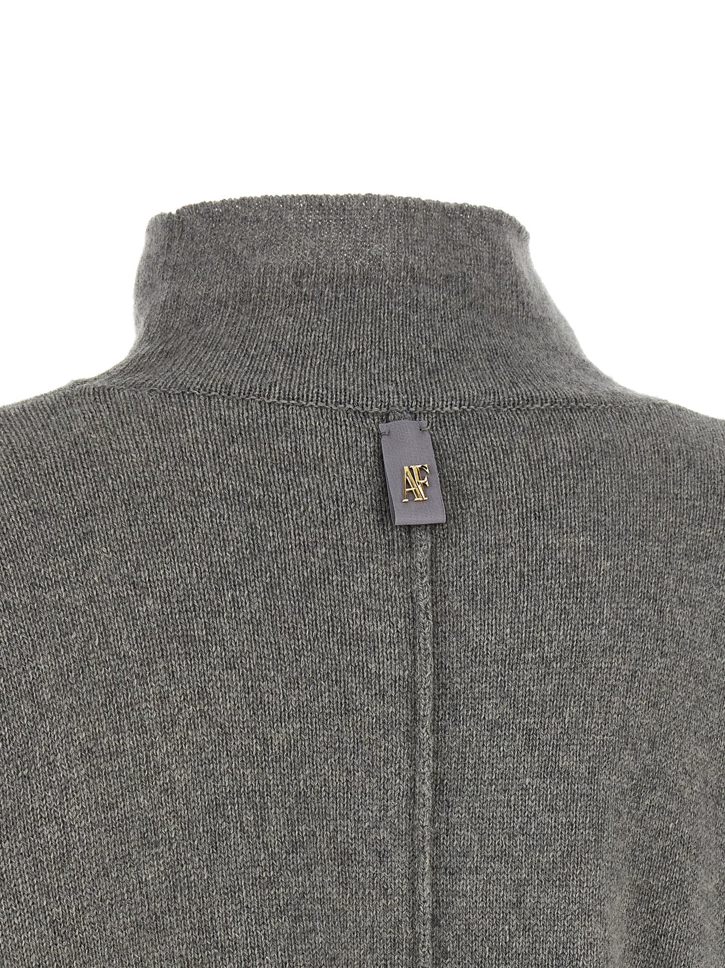 Alberta Ferretti Women Central Stitching Sweater ALBERTA FERRETTI