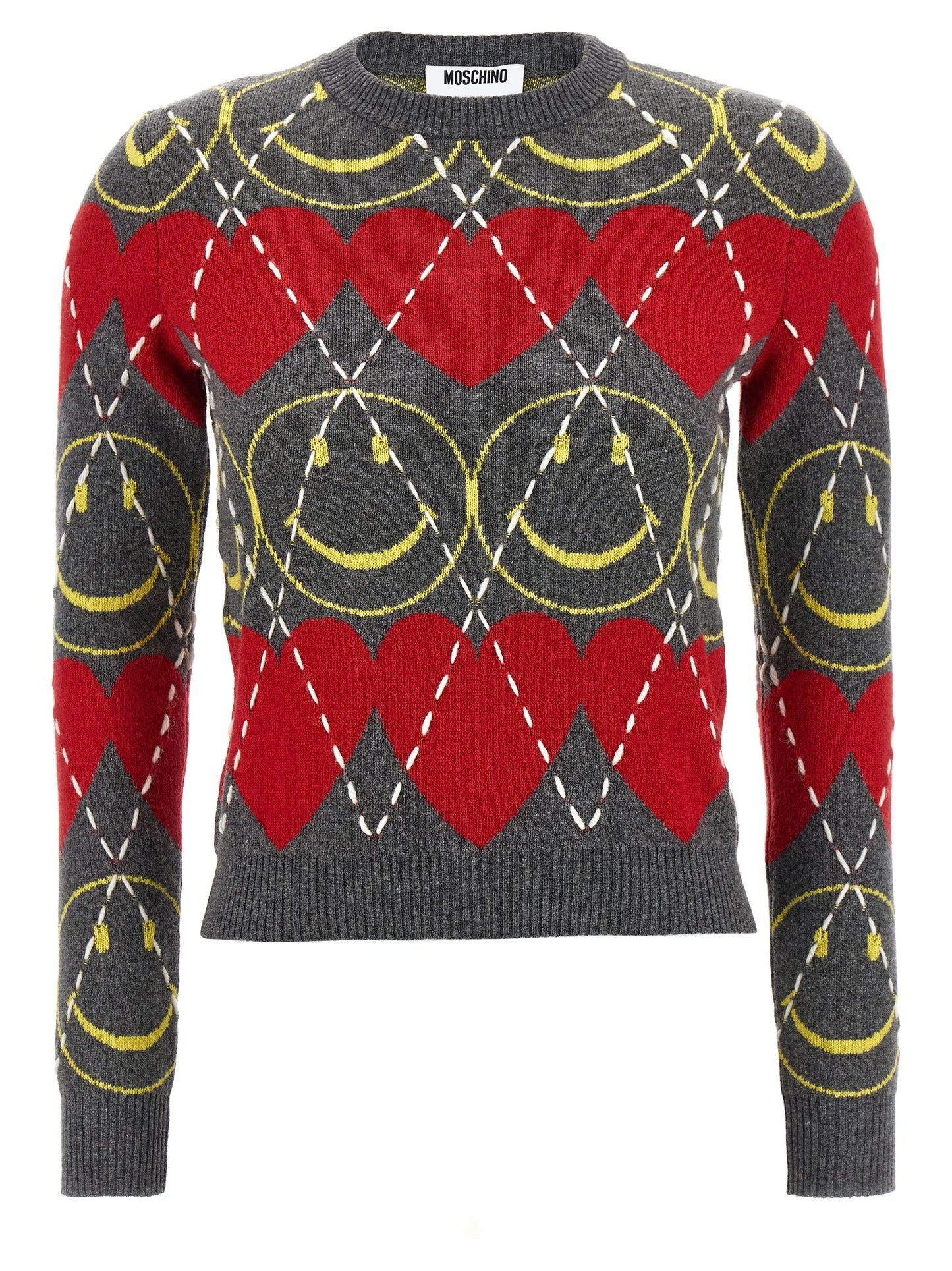Moschino Women 'Smiley' Sweater MOSCHINO