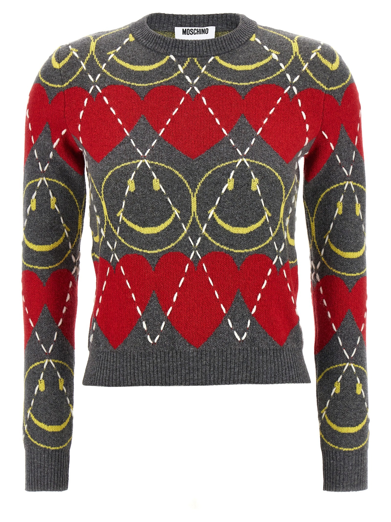 Moschino Women 'Smiley' Sweater MOSCHINO