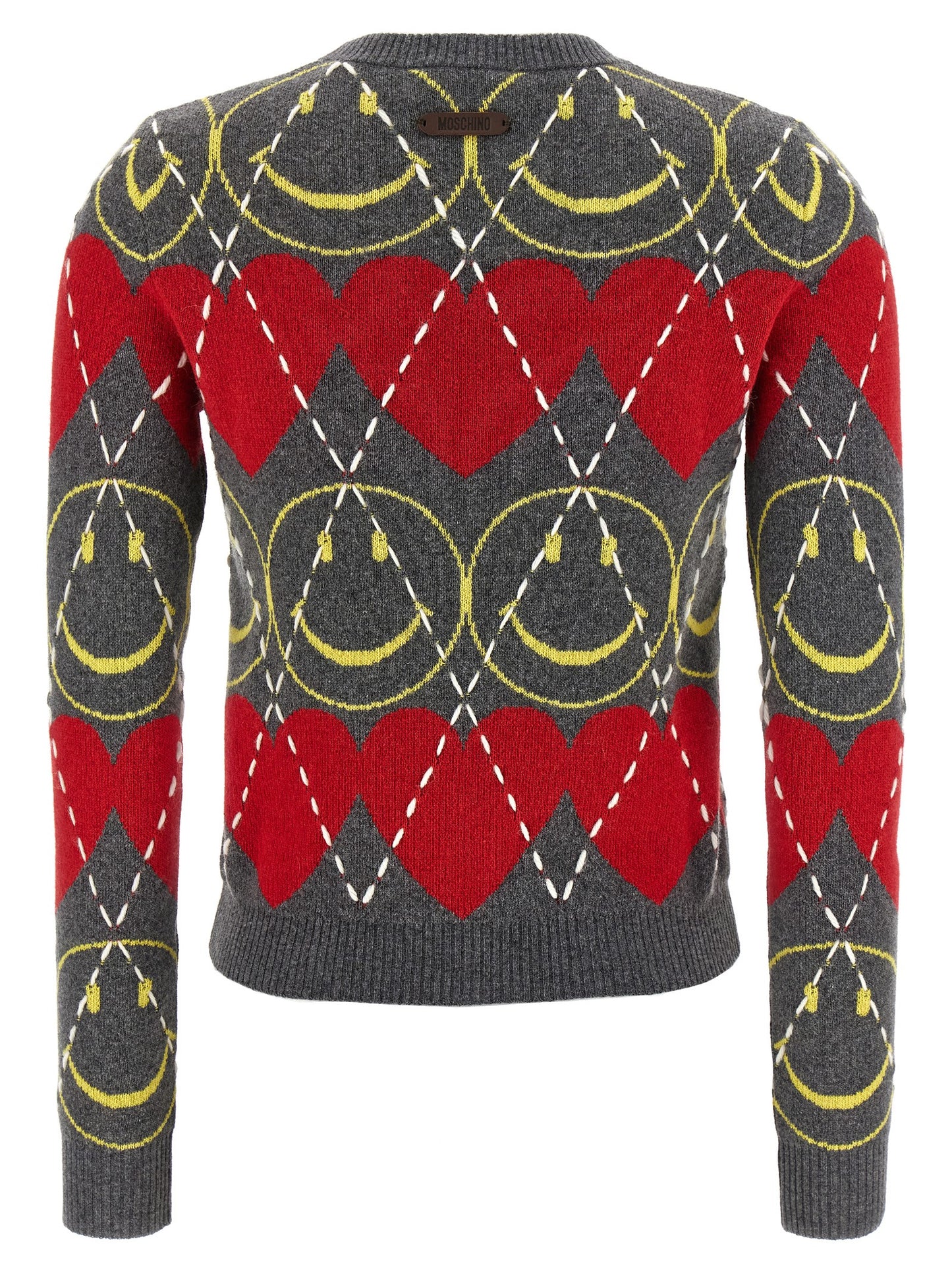 Moschino Women 'Smiley' Sweater MOSCHINO