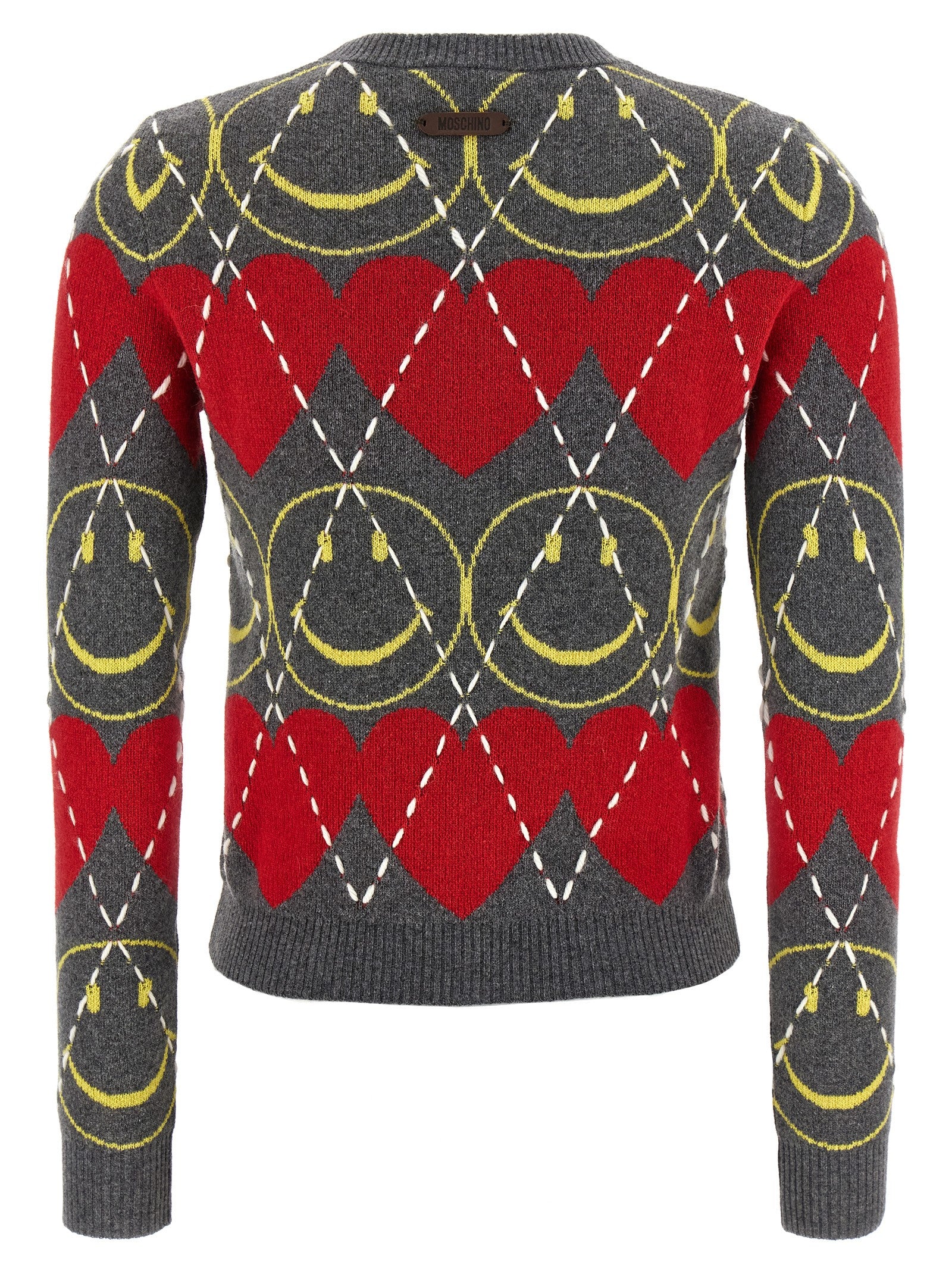 Moschino Women 'Smiley' Sweater MOSCHINO