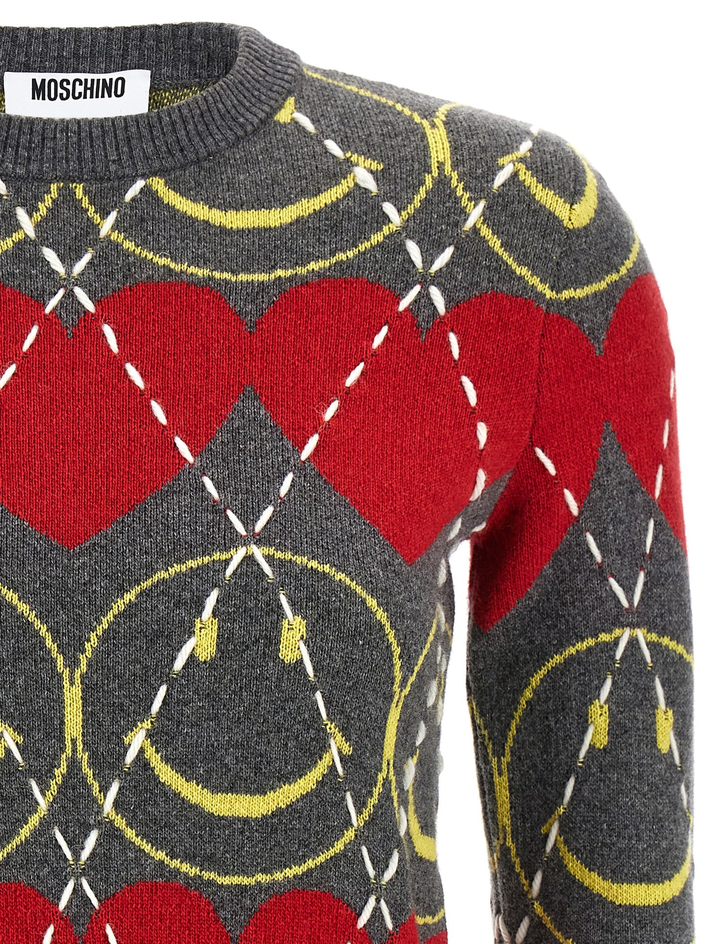 Moschino Women 'Smiley' Sweater MOSCHINO