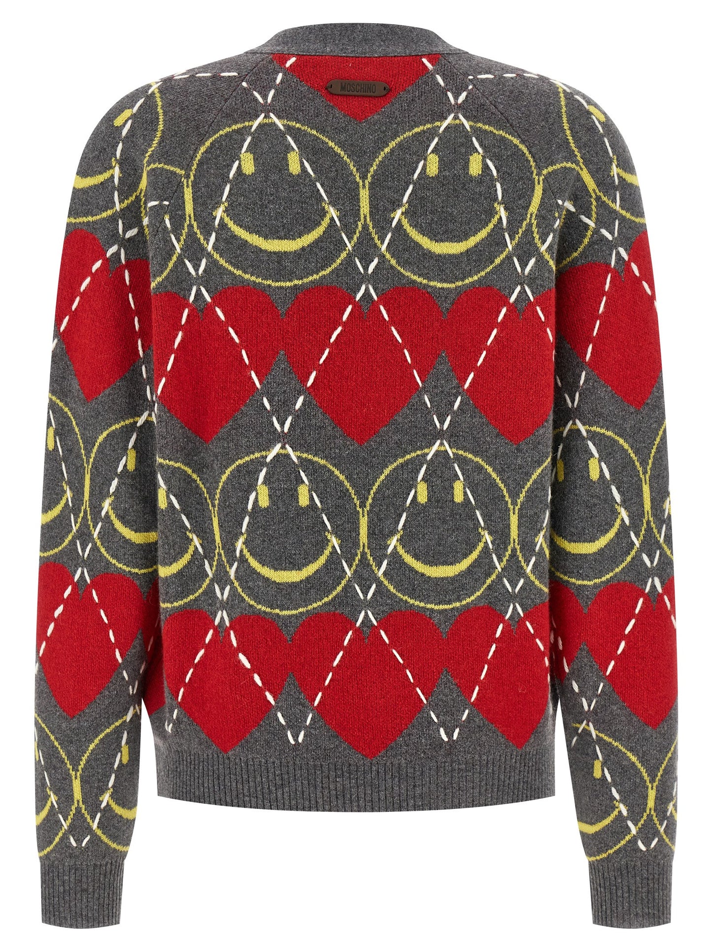 Moschino Women 'Smiley®' Cardigan MOSCHINO