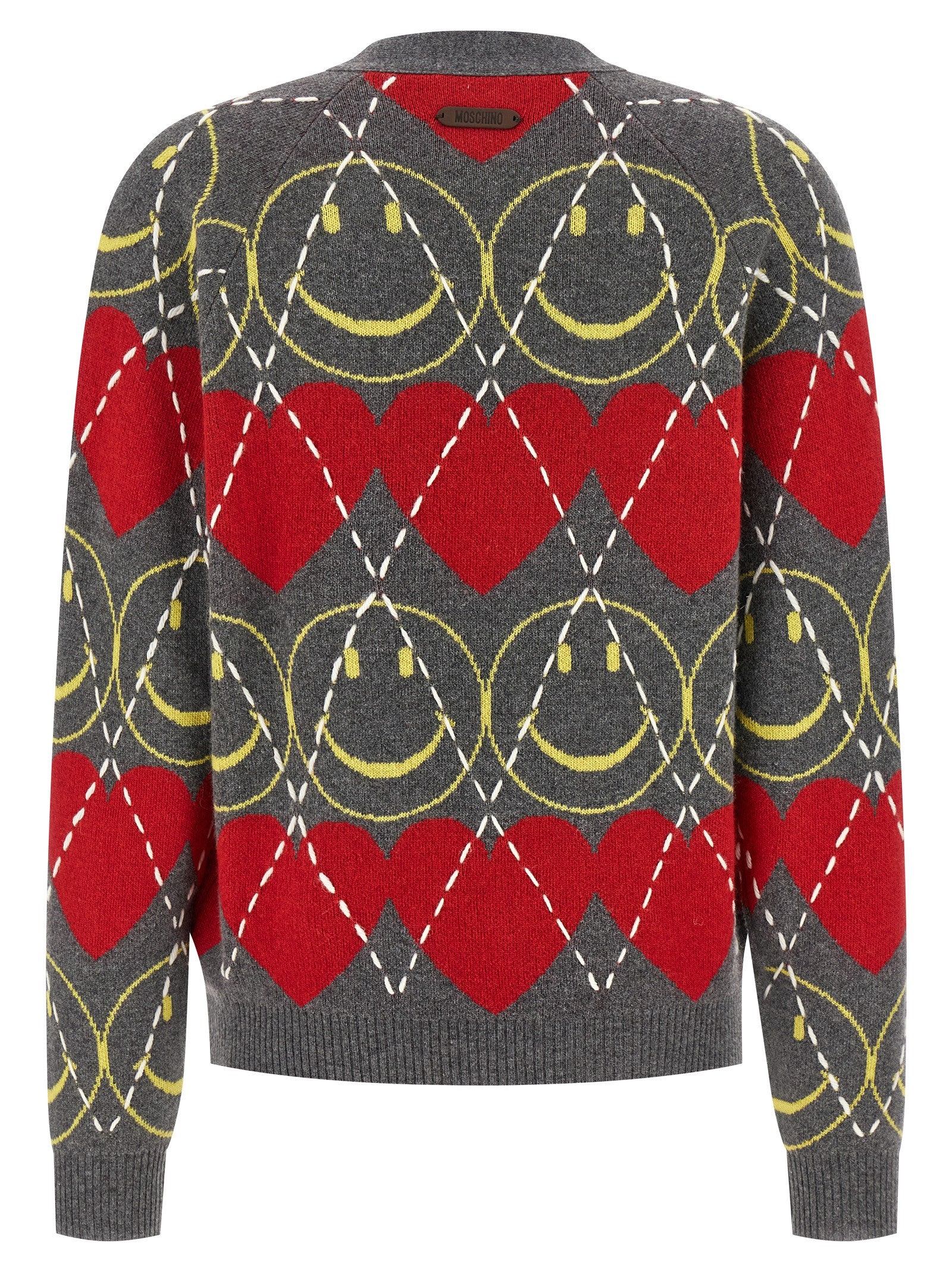 Moschino Women 'Smiley®' Cardigan MOSCHINO