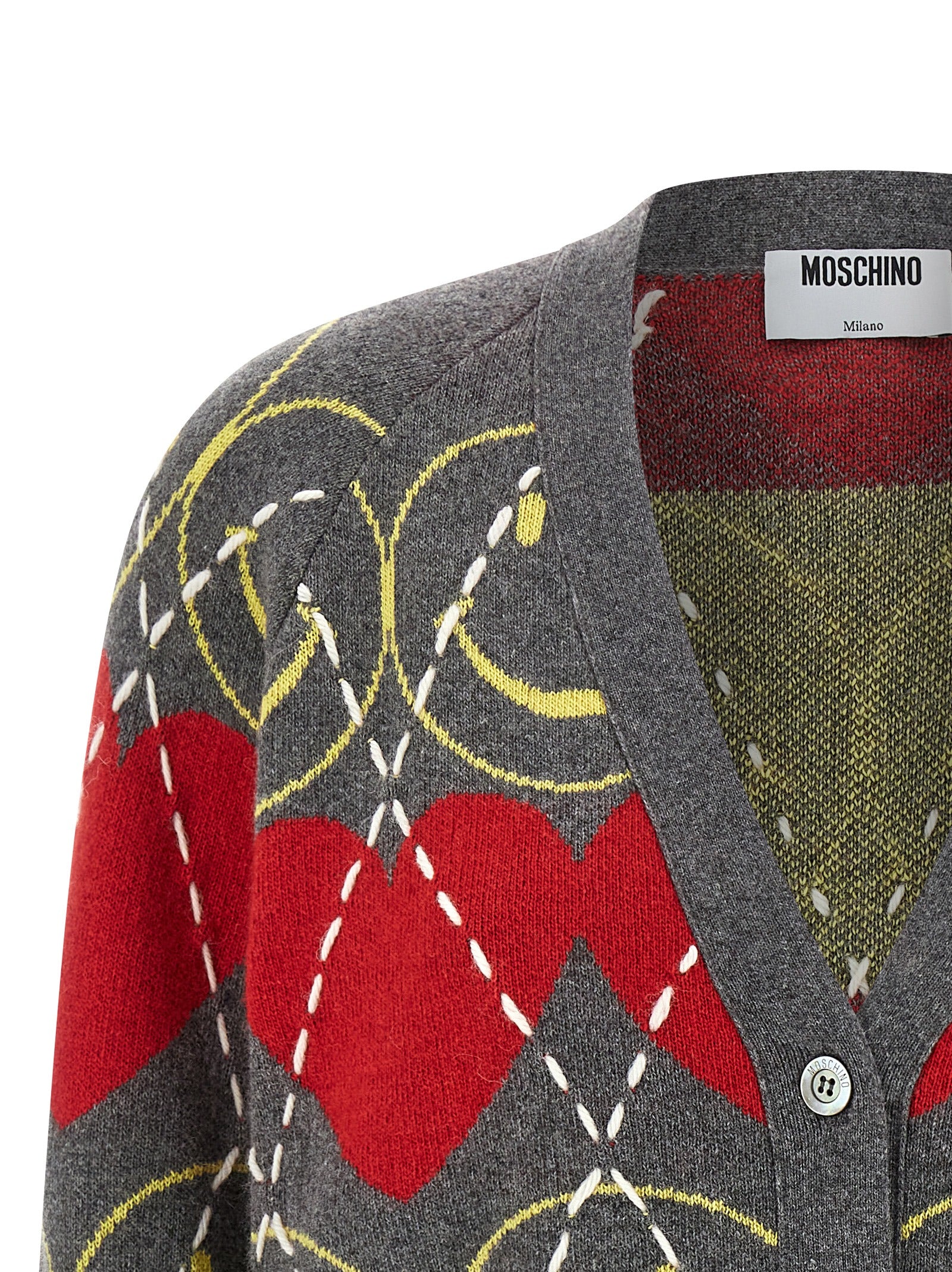 Moschino Women 'Smiley®' Cardigan MOSCHINO