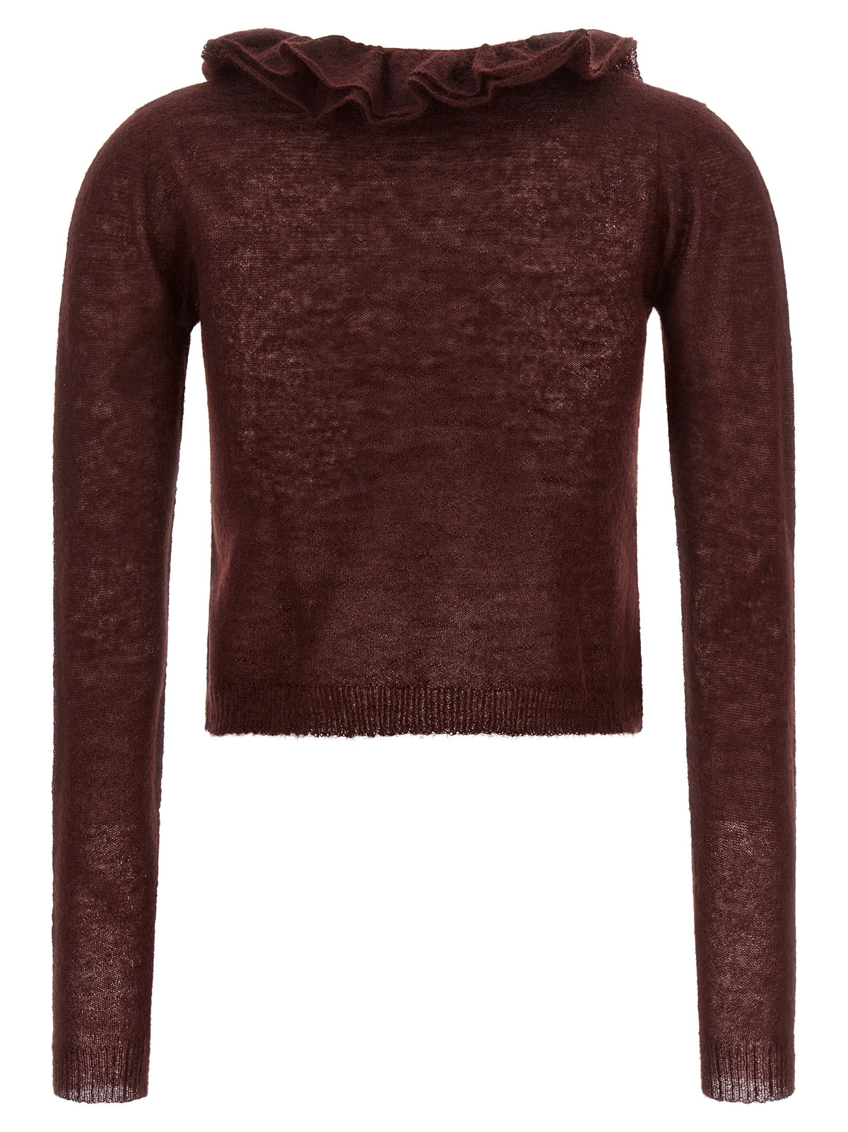 Alberta Ferretti Women Ruffled Sweater ALBERTA FERRETTI