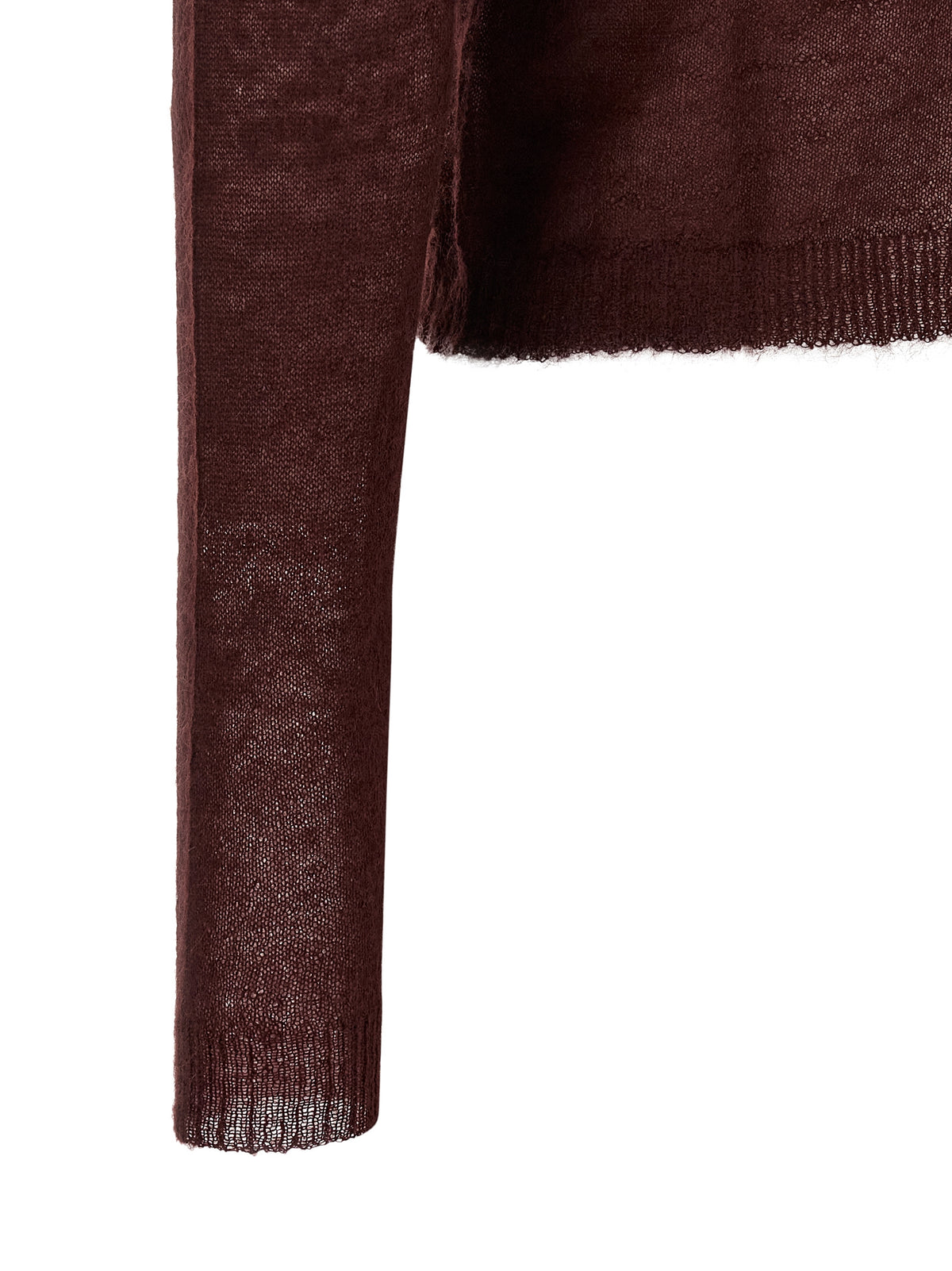 Alberta Ferretti Women Ruffled Sweater ALBERTA FERRETTI