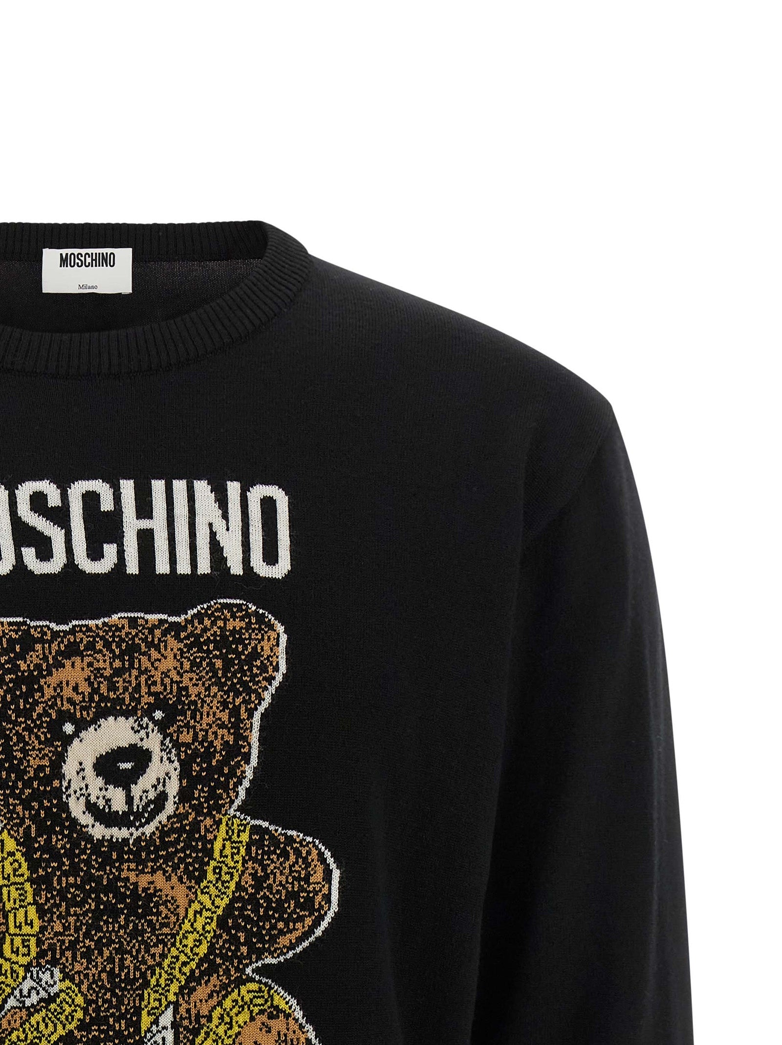 Moschino Men 'Teddy Bear' Sweater MOSCHINO