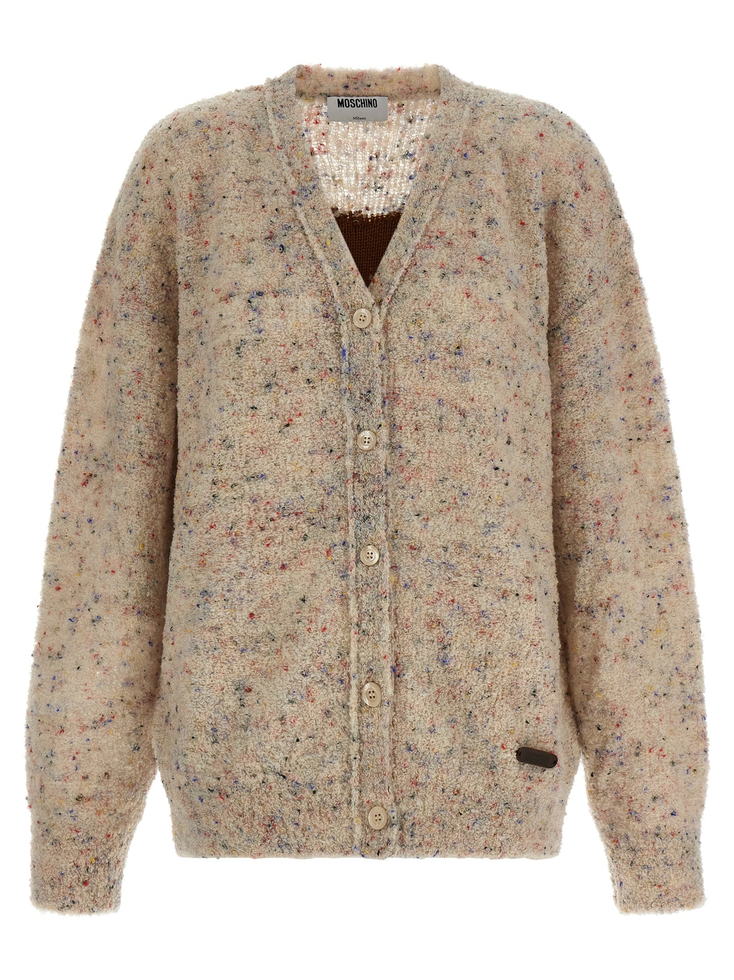 Moschino Women Caridgan Teddy Bear MOSCHINO