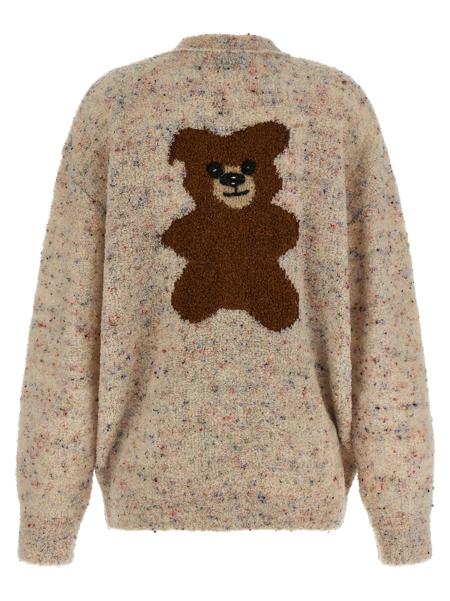 Moschino Women Caridgan Teddy Bear MOSCHINO