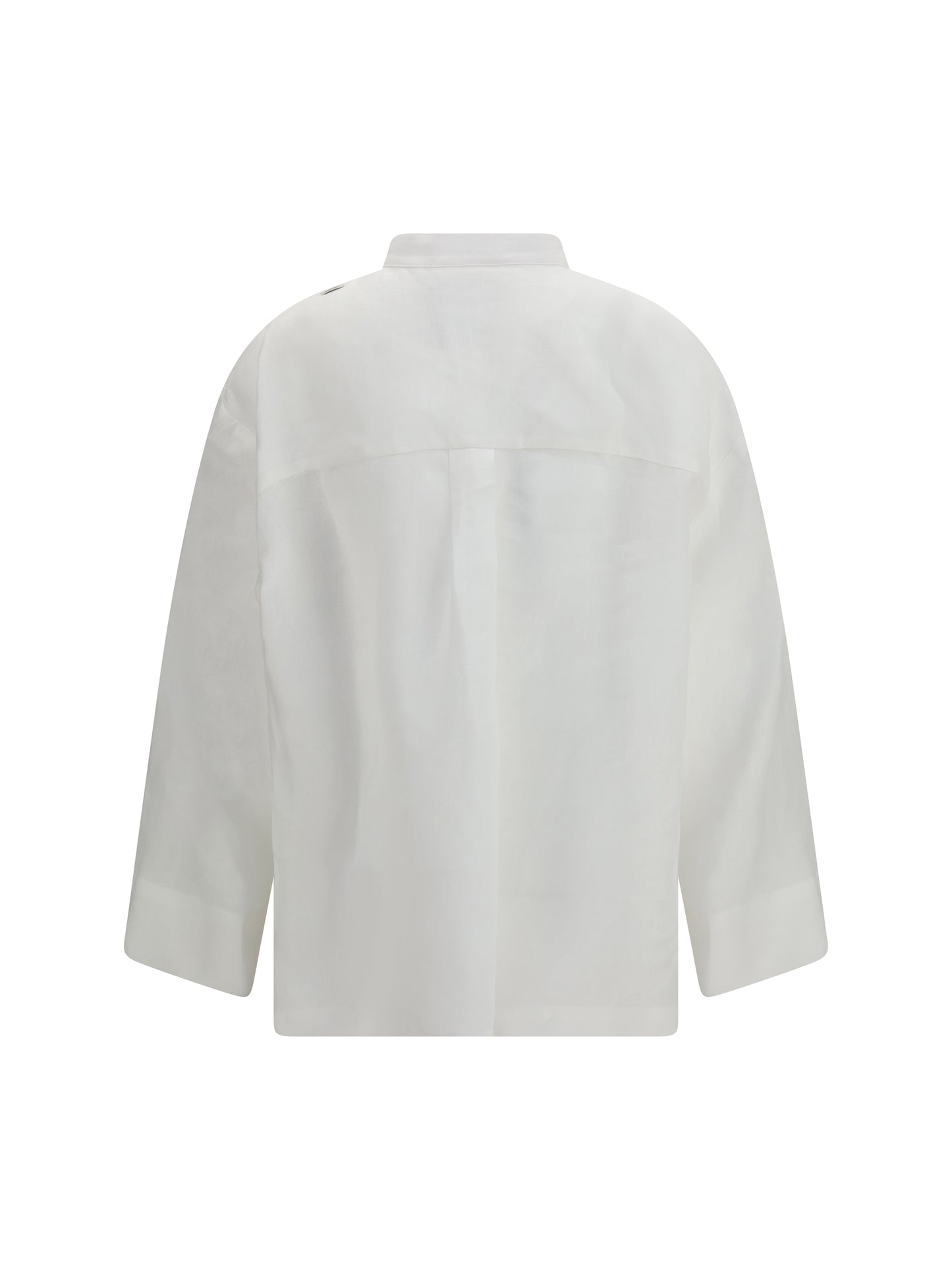 'S Maxmara Women Smmcantico Linen Shirt S MAX MARA