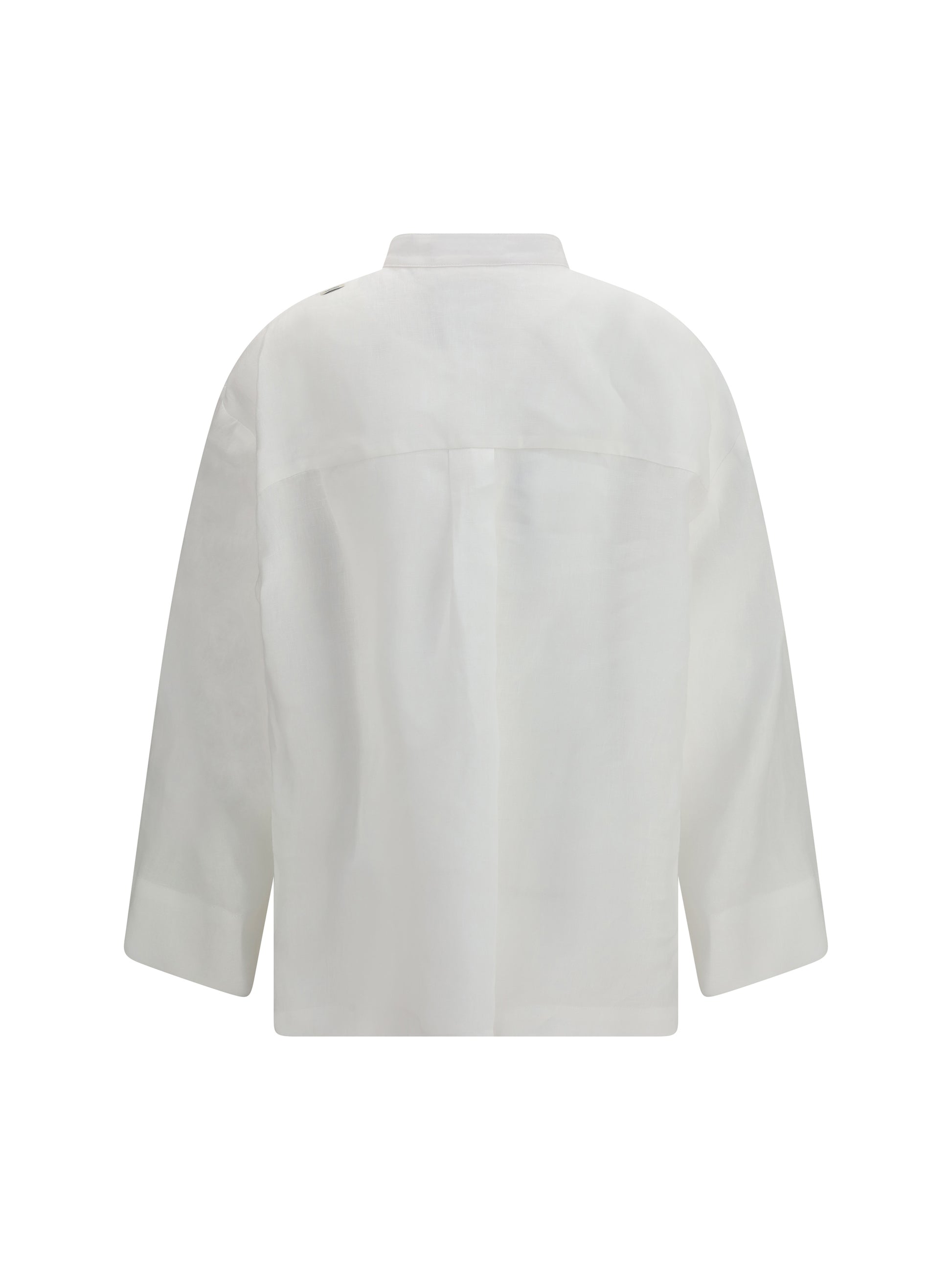 'S Maxmara Women Smmcantico Linen Shirt S MAX MARA