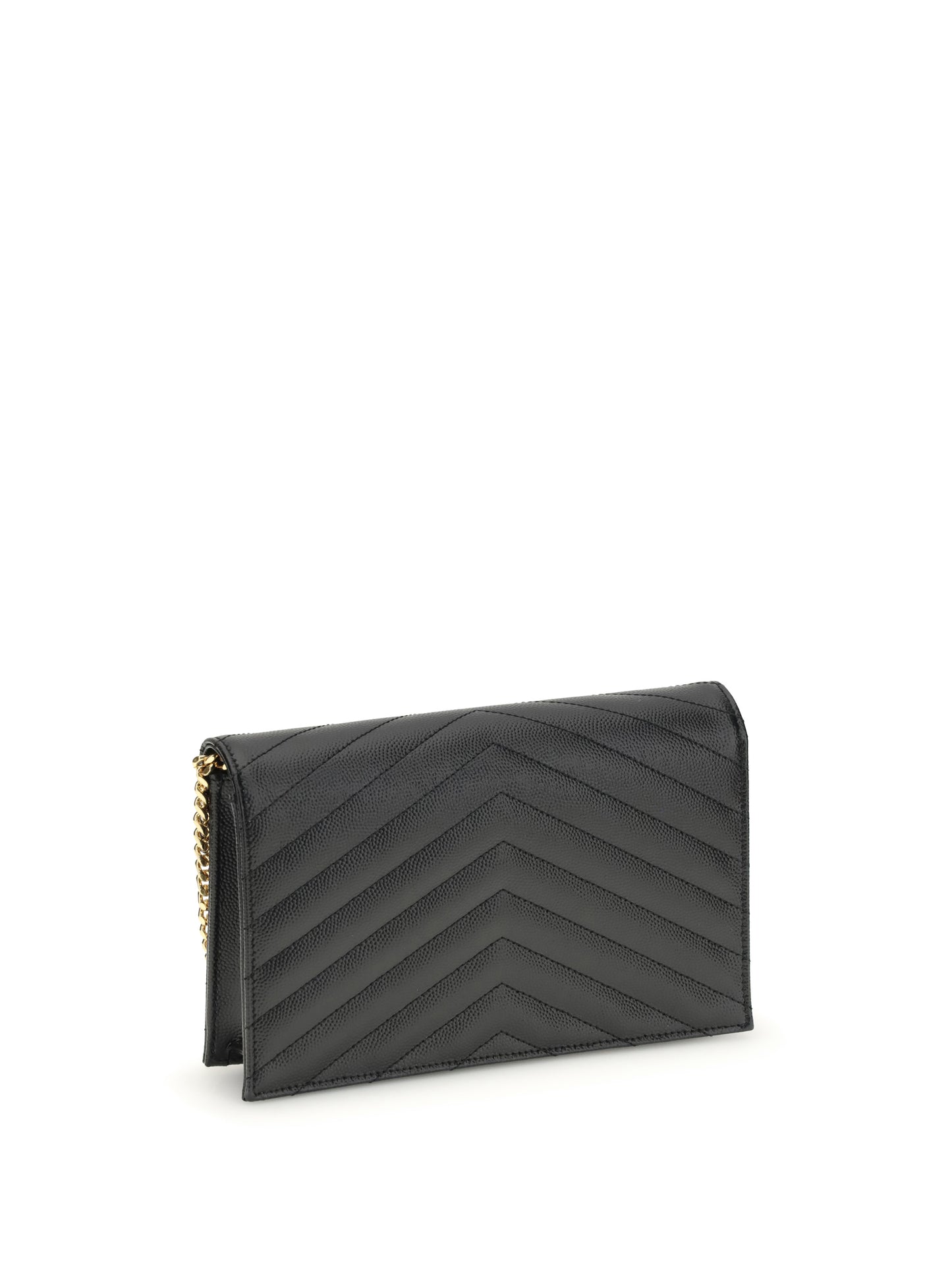 Saint Laurent Women Cassandre Mini Shoulder Bag SAINT LAURENT