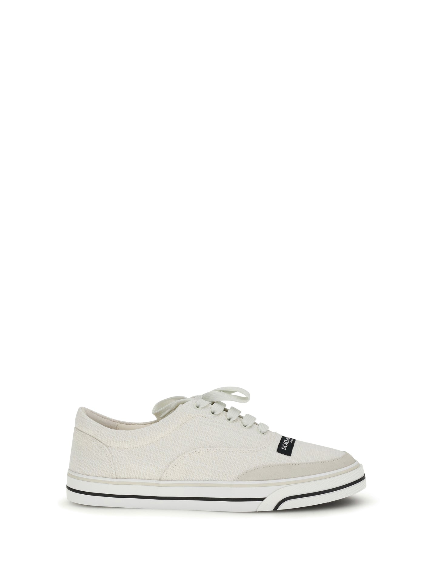 Dolce & Gabbana Men Dg Sailing Linen Sneakers DOLCE & GABBANA