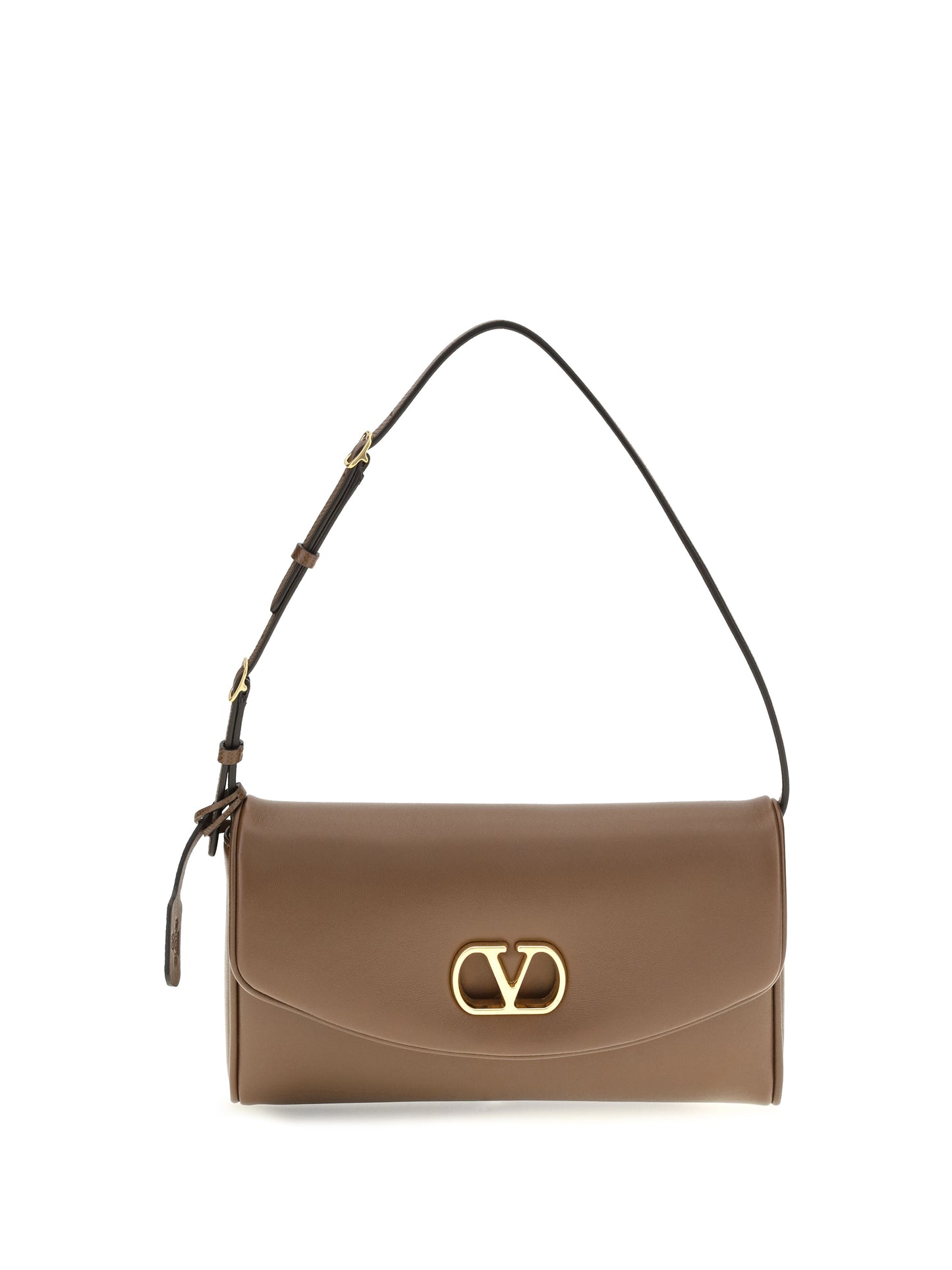 Valentino Garavani Women Devain Leather Shoulder Bag VALENTINO GARAVANI