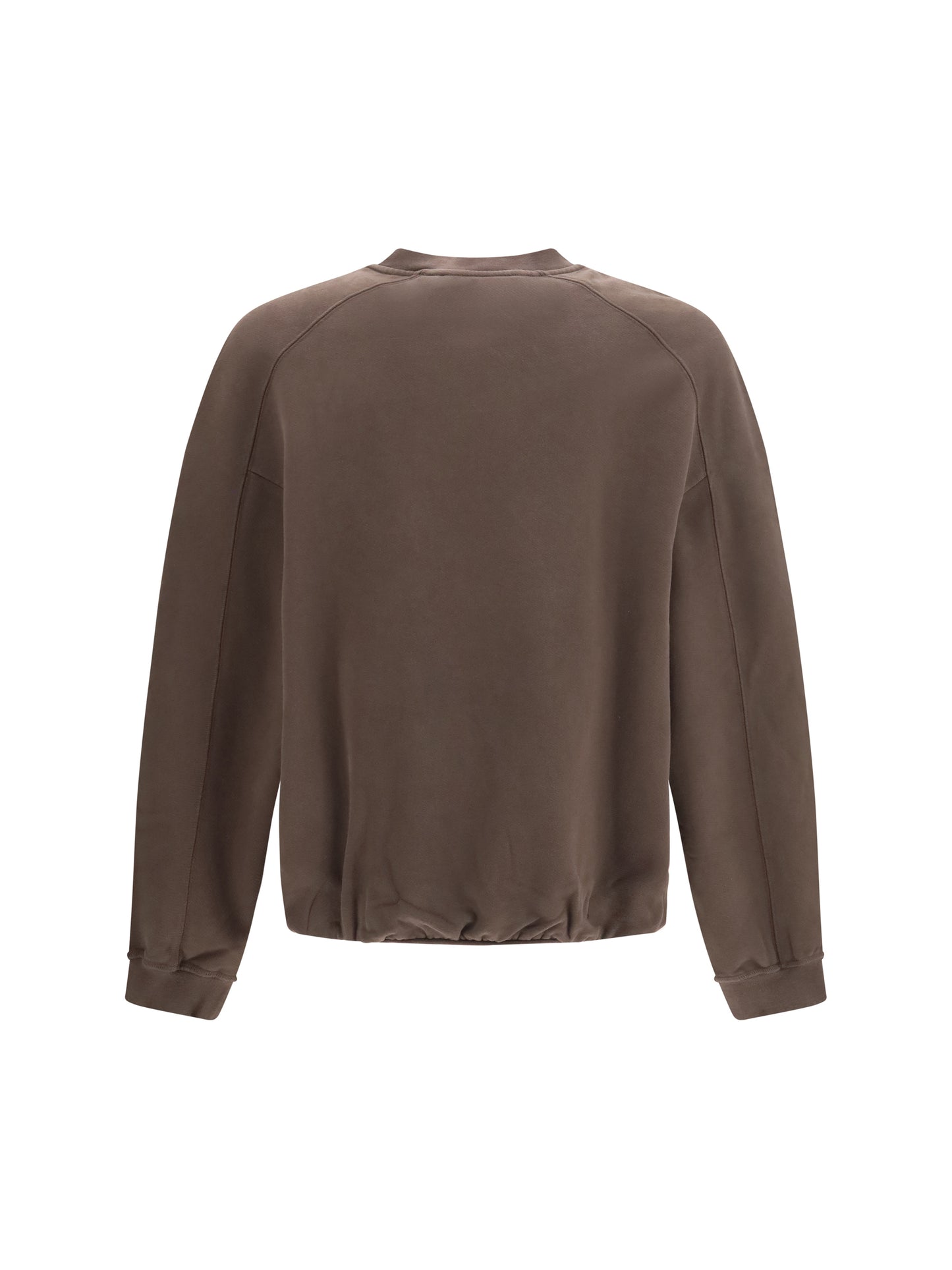 Jacquemus Men Le Sweatshirt Montaigne Crewneck Sweatshirt JACQUEMUS