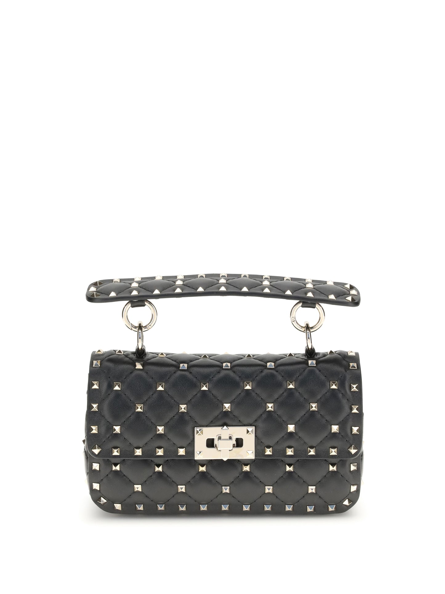 Valentino Garavani Women Rockstud Spike Mini Top Handle Bag In Nappa VALENTINO GARAVANI