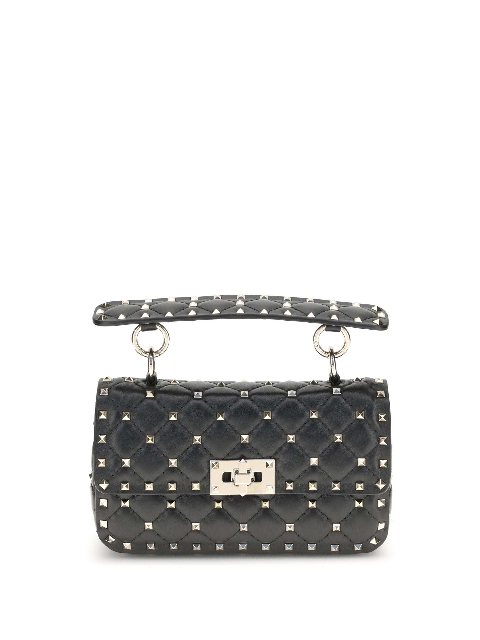 Valentino Garavani Women Rockstud Spike Mini Top Handle Bag In Nappa VALENTINO GARAVANI