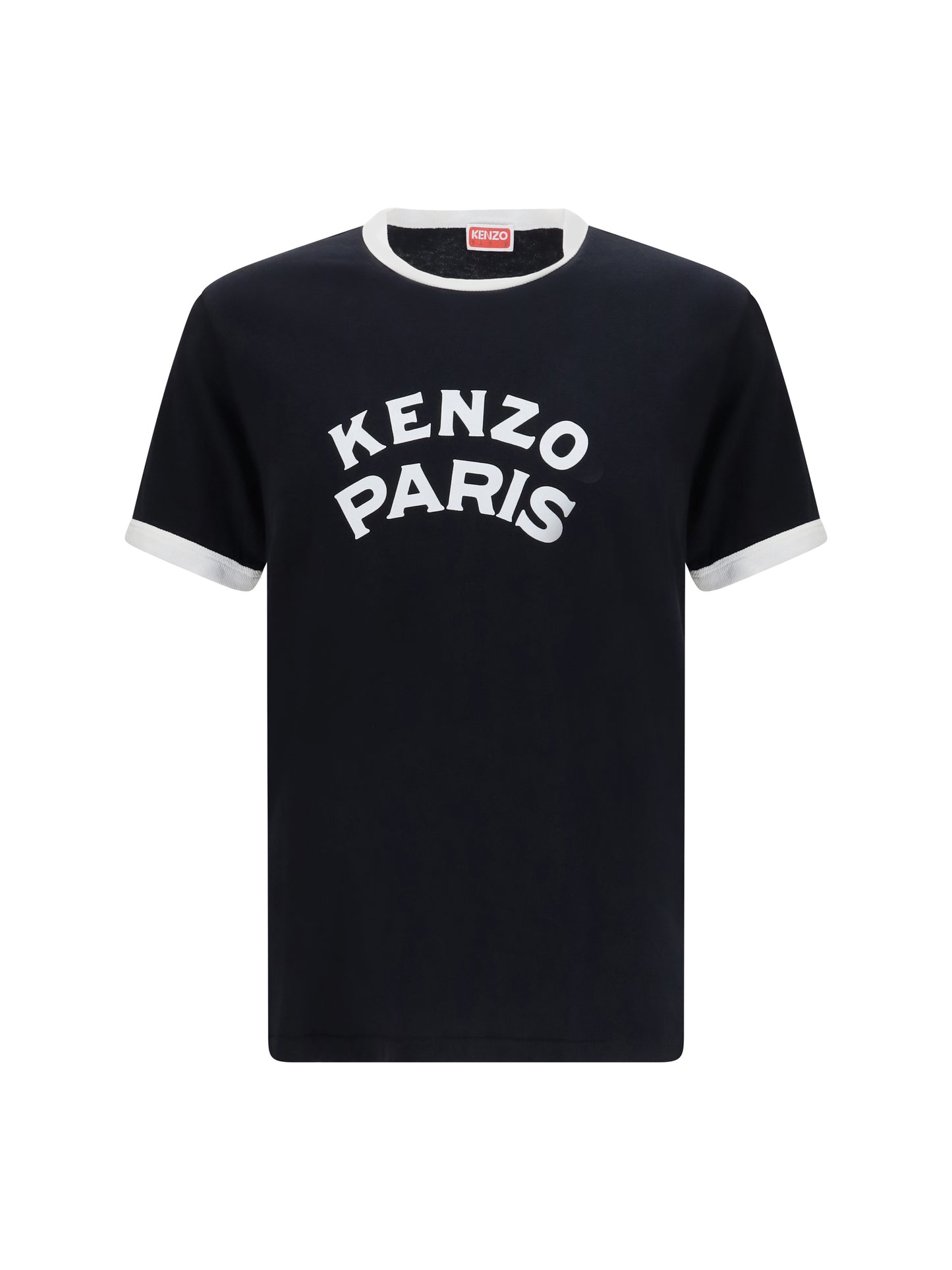 Kenzo Men Kenzo Paris Emblem Slim Cotton T-Shirt KENZO