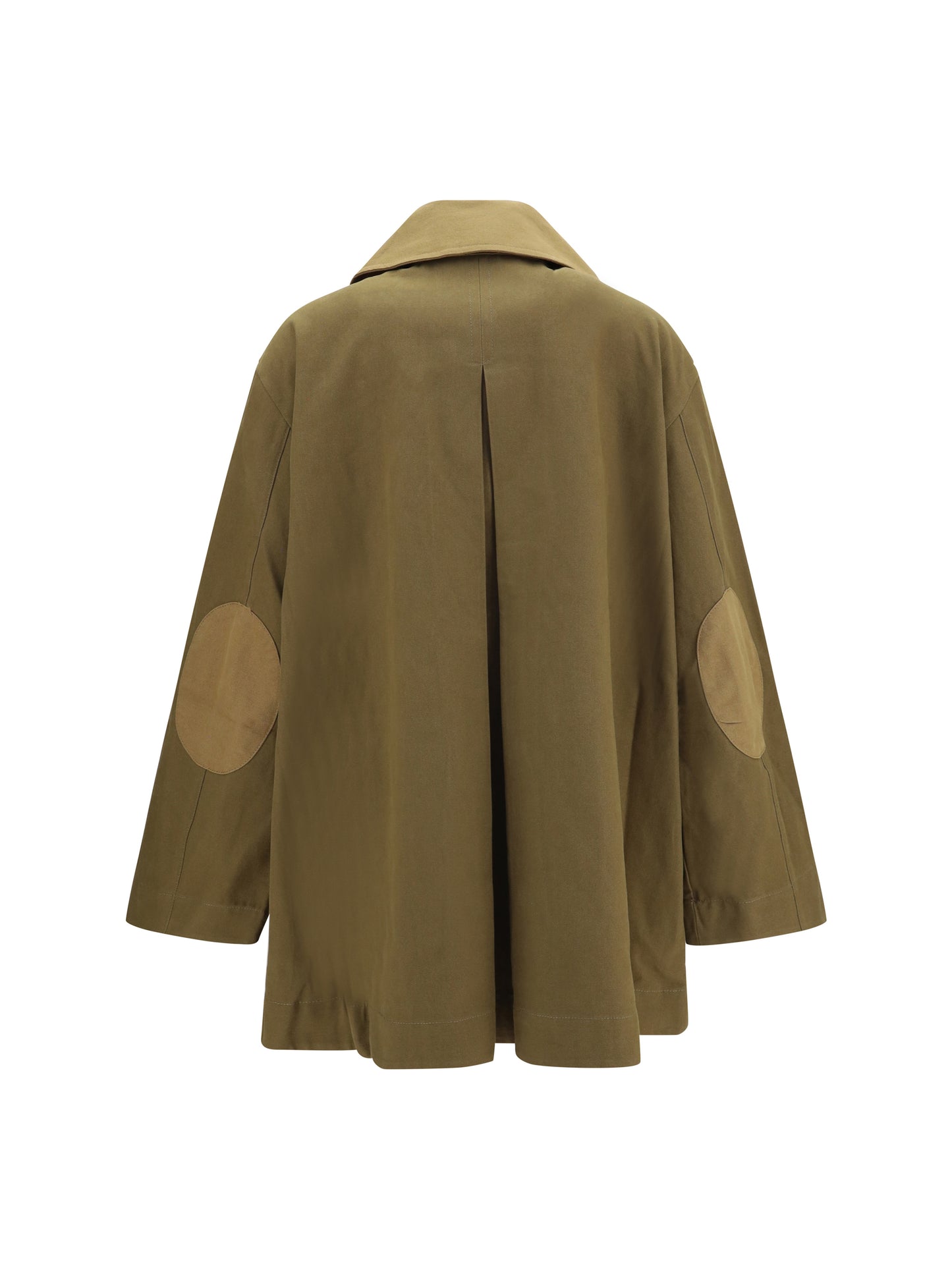 Ganni Women Oversized Cotton Jacket GANNI