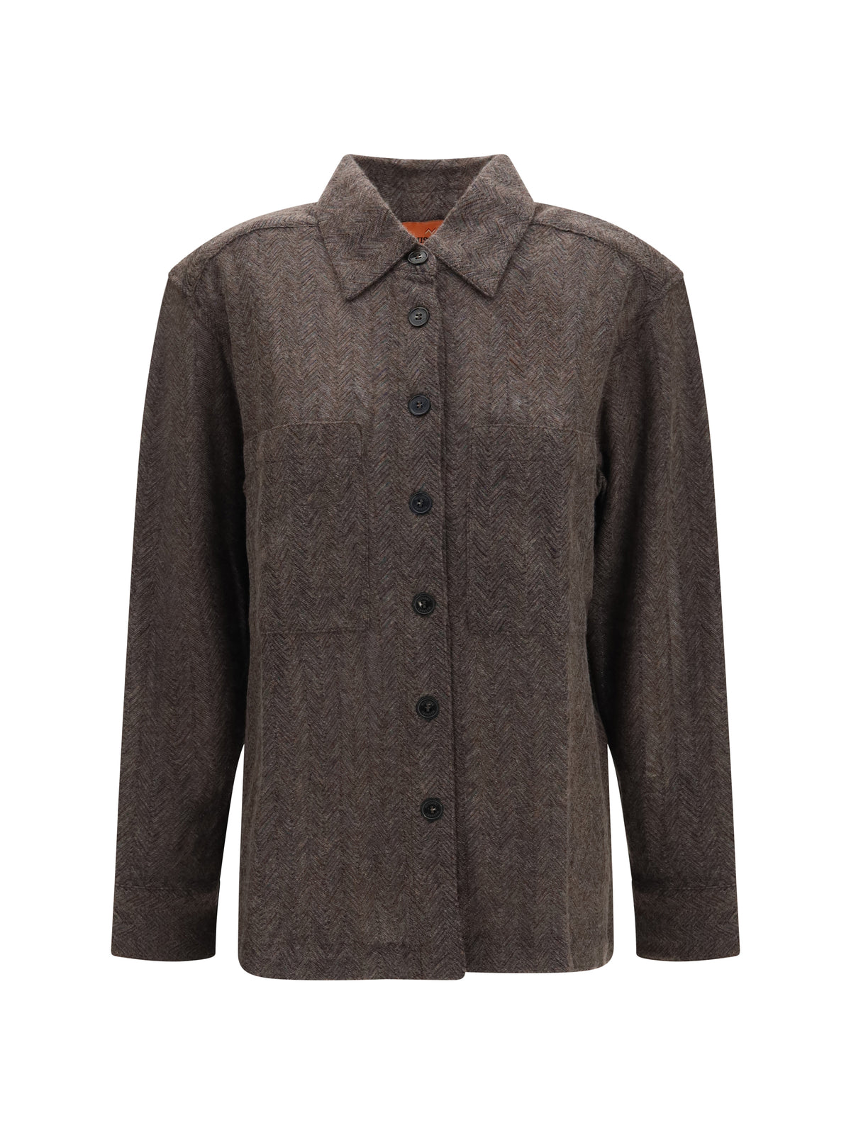 Missoni Women Cashmere-Blend Zig Zag Shirt MISSONI