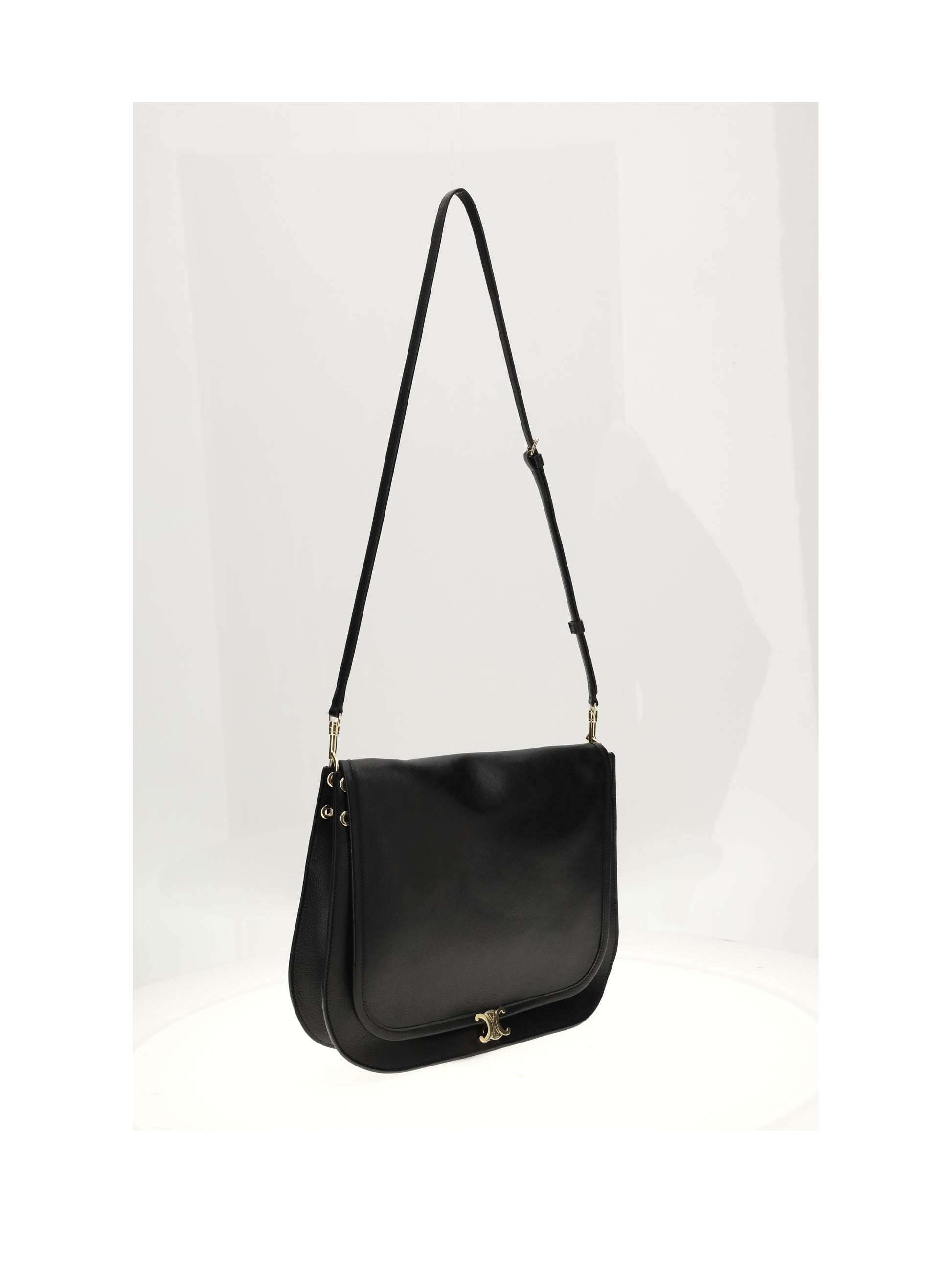 Celine Women Besace Soft Triomphe CELINE
