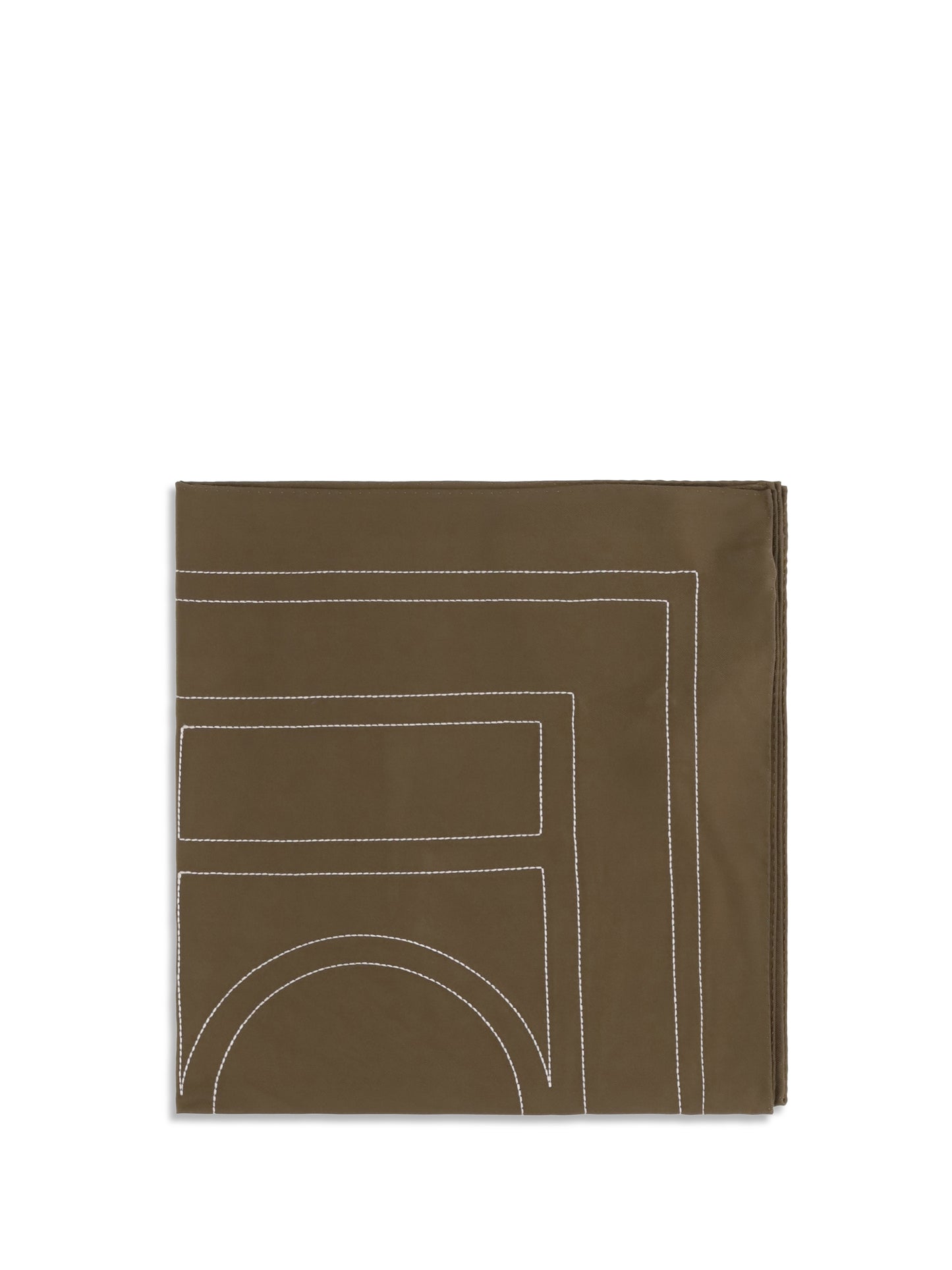 Toteme Women Silk Scarf With Embroidery TOTEME