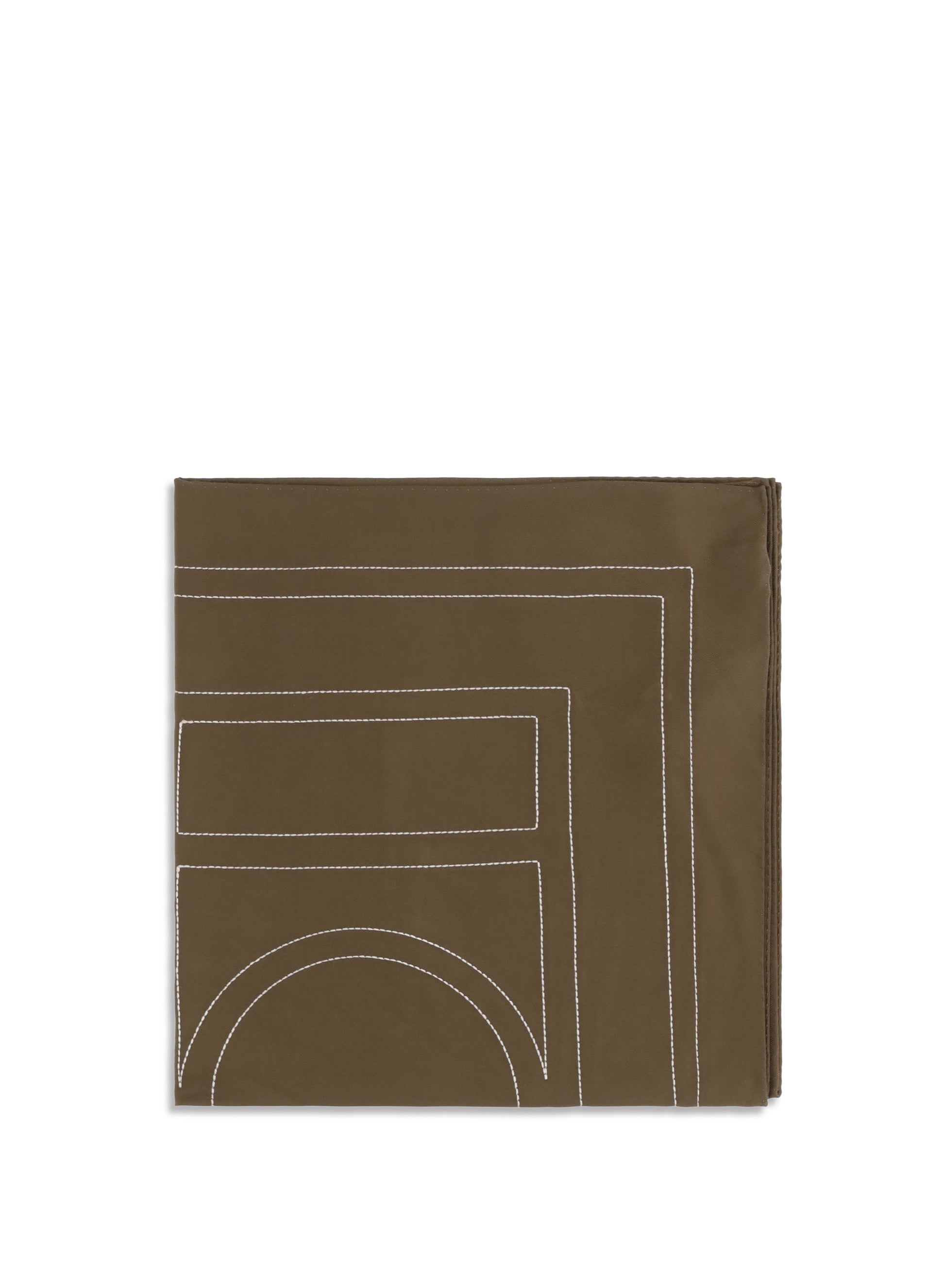Toteme Women Silk Scarf With Embroidery TOTEME