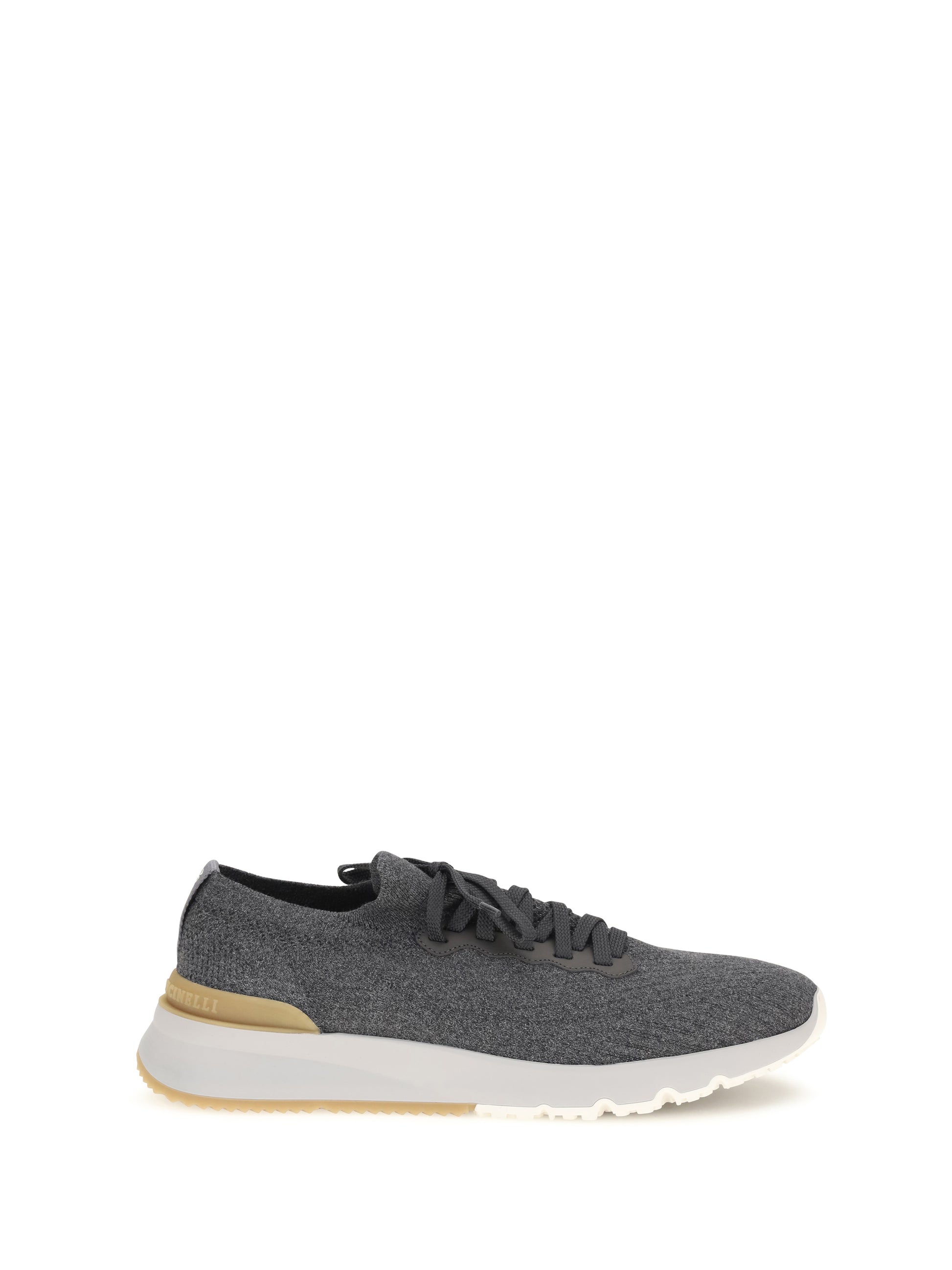 Brunello Cucinelli Men Cotton Sneakers BRUNELLO CUCINELLI