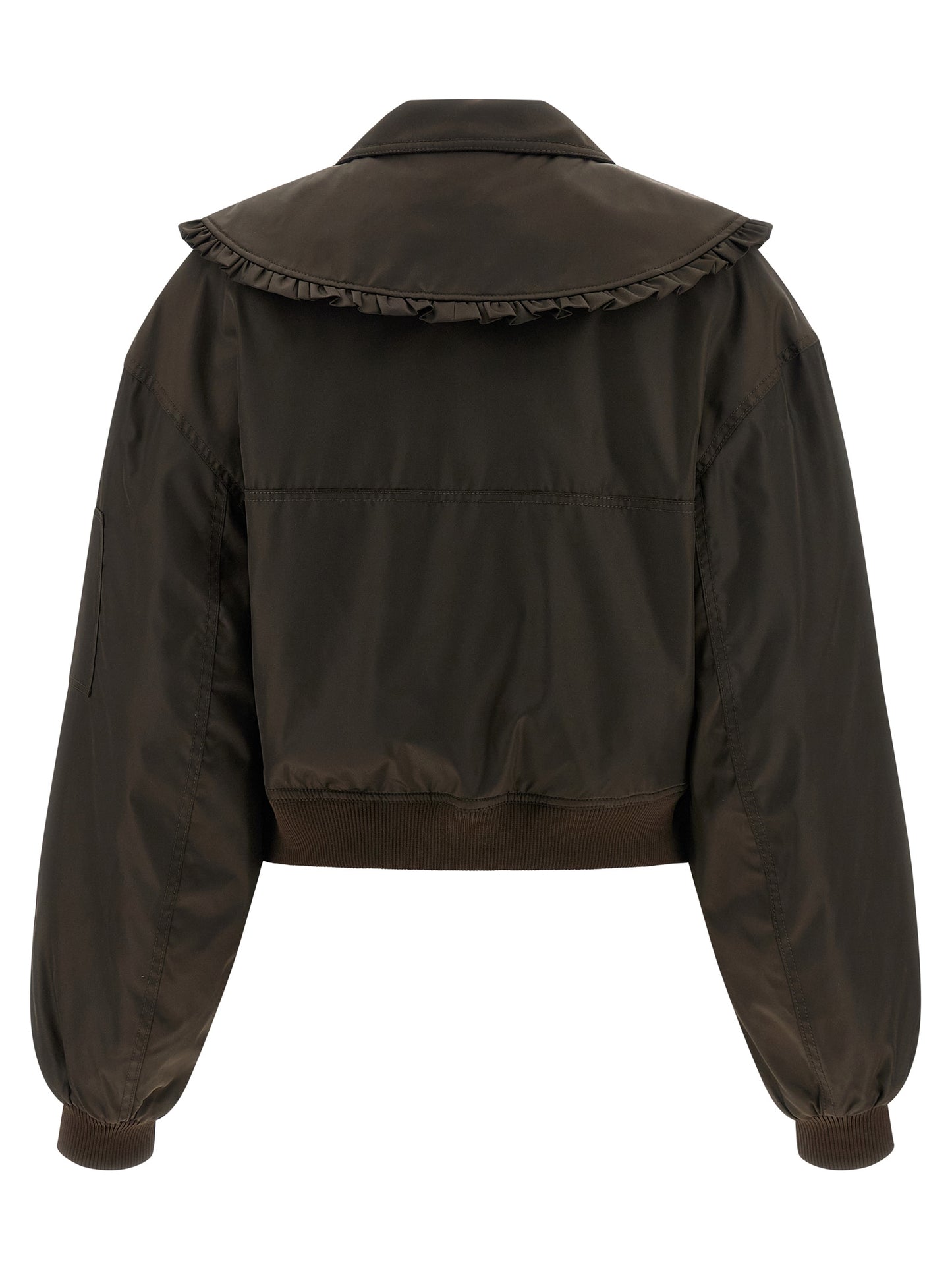 Ganni Women 'Duchesse Nylon' Bomber Jacket GANNI