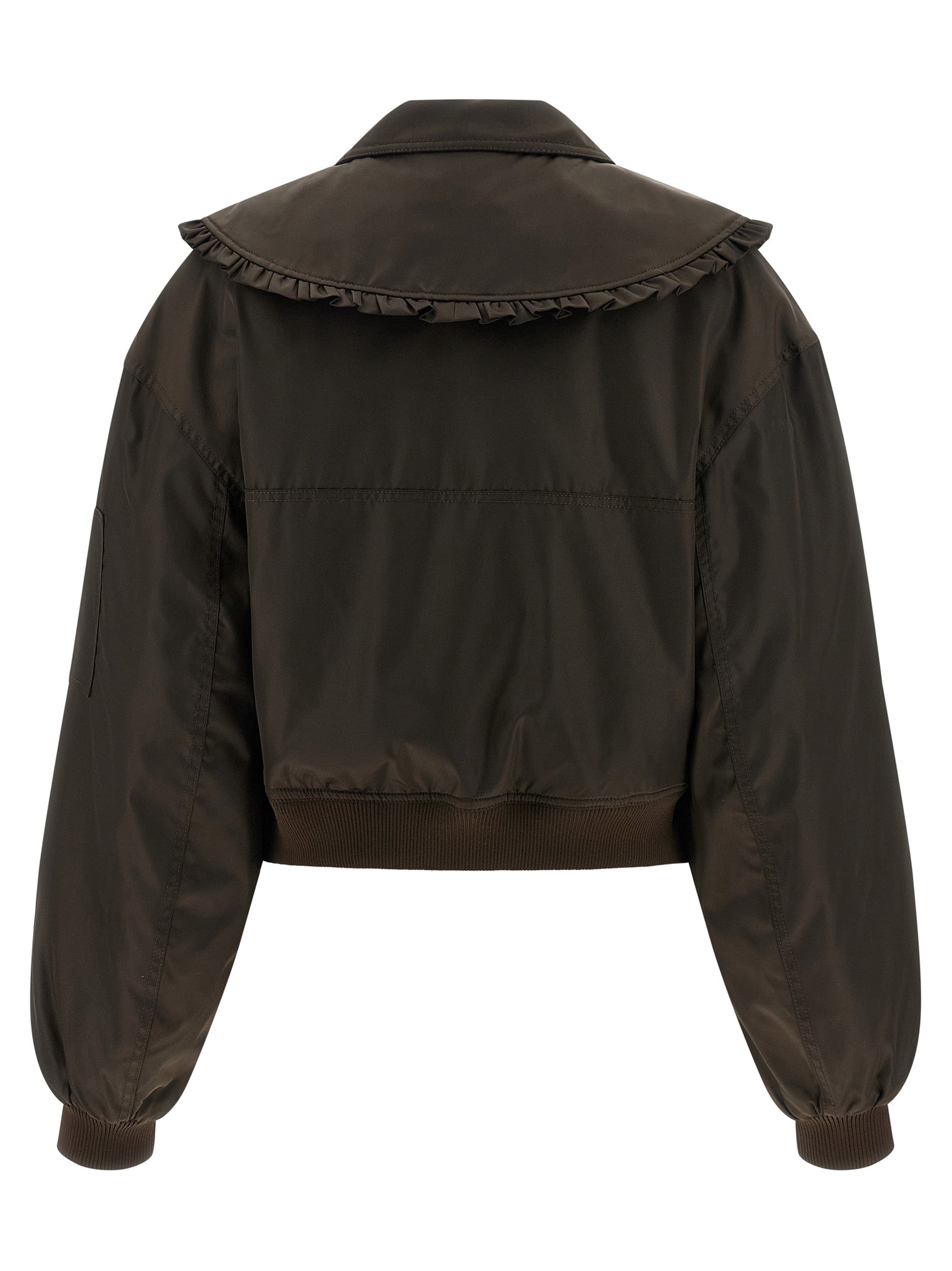 Ganni Women 'Duchesse Nylon' Bomber Jacket GANNI