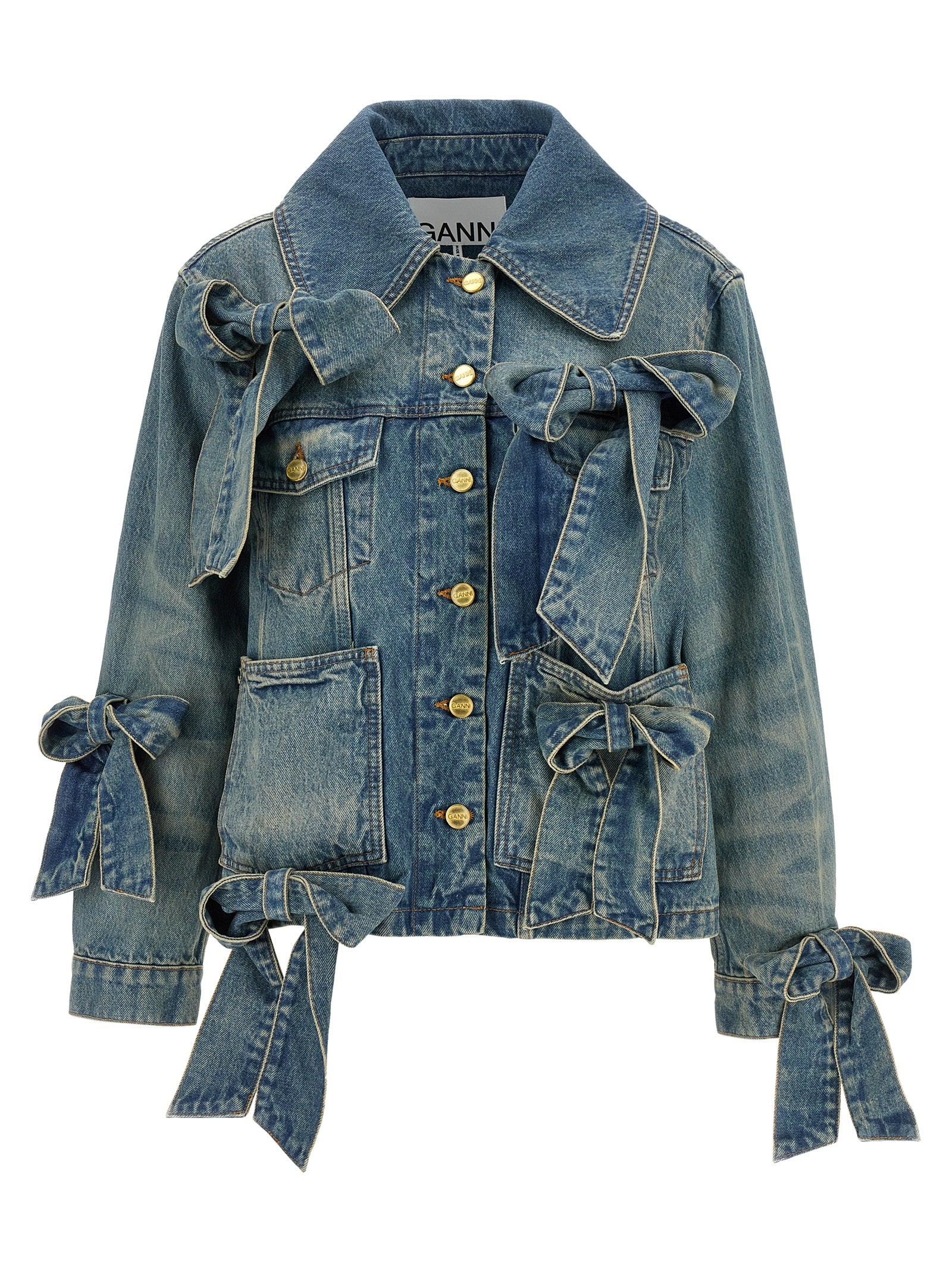 Ganni Women 'Light Rigid Denim' Jacket GANNI