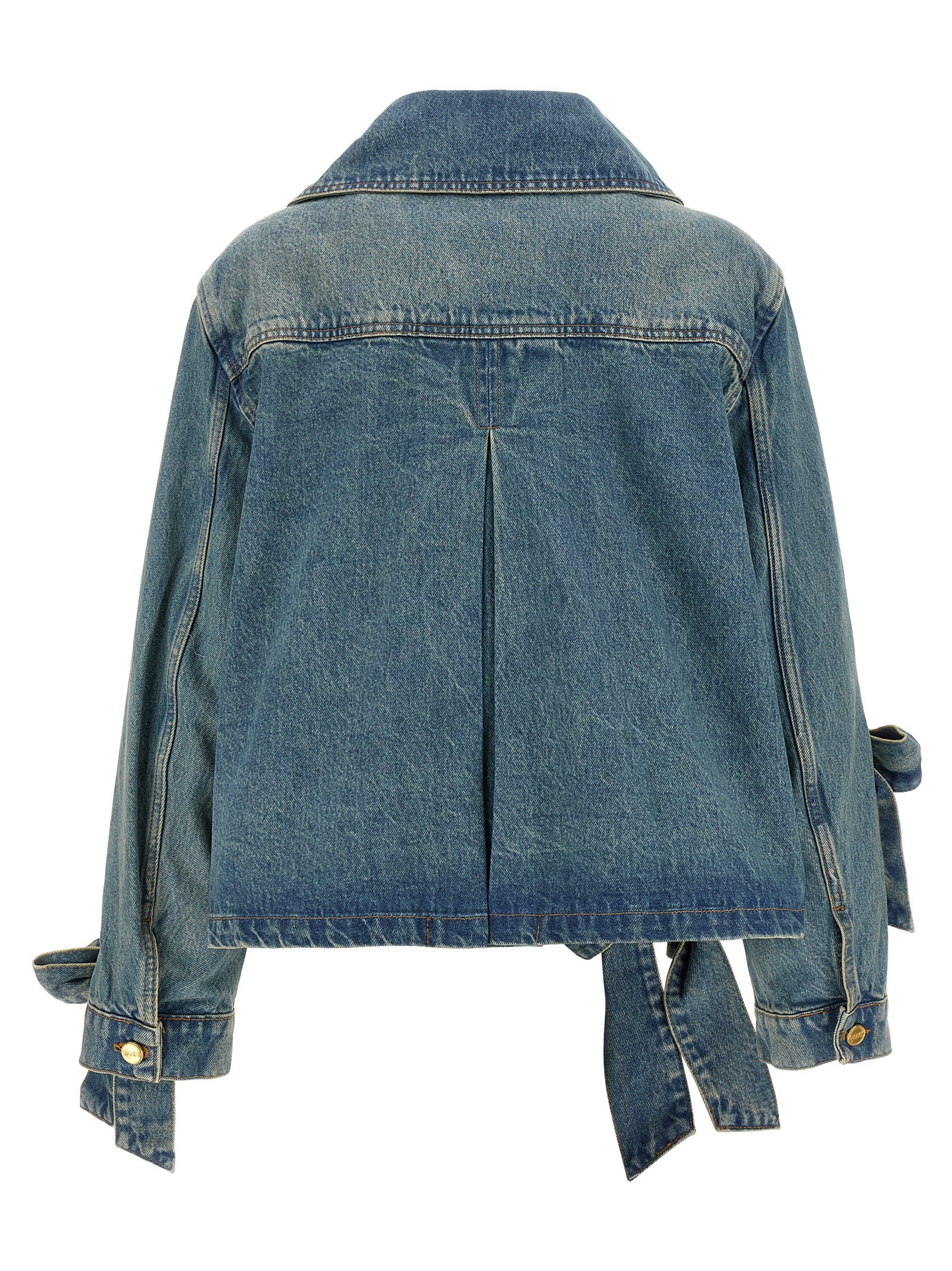Ganni Women 'Light Rigid Denim' Jacket GANNI