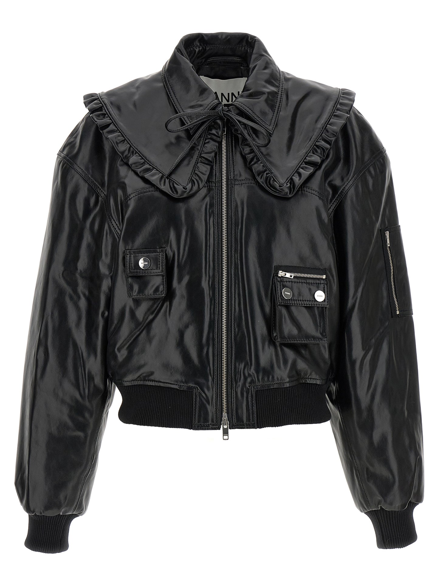 Ganni Women '7093 Future' Bomber Jacket GANNI