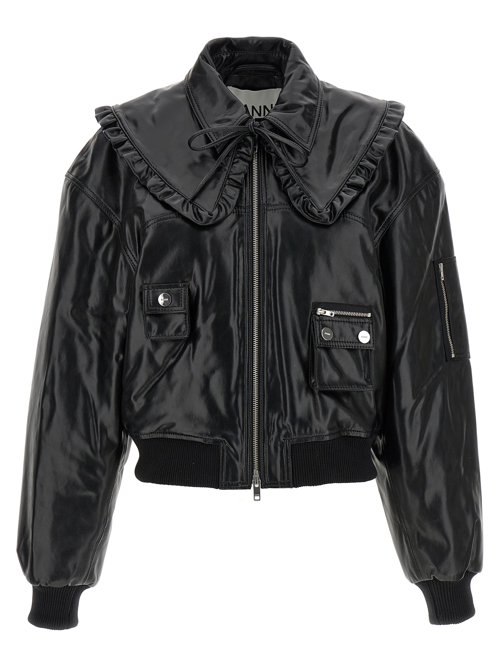 Ganni Women '7093 Future' Bomber Jacket GANNI