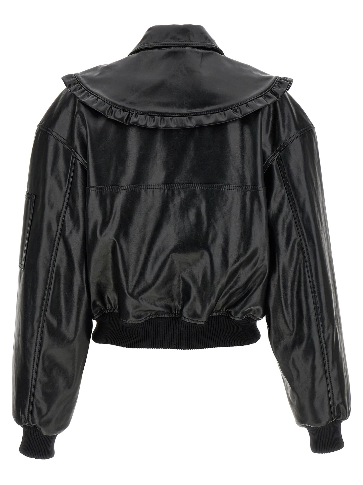 Ganni Women '7093 Future' Bomber Jacket GANNI