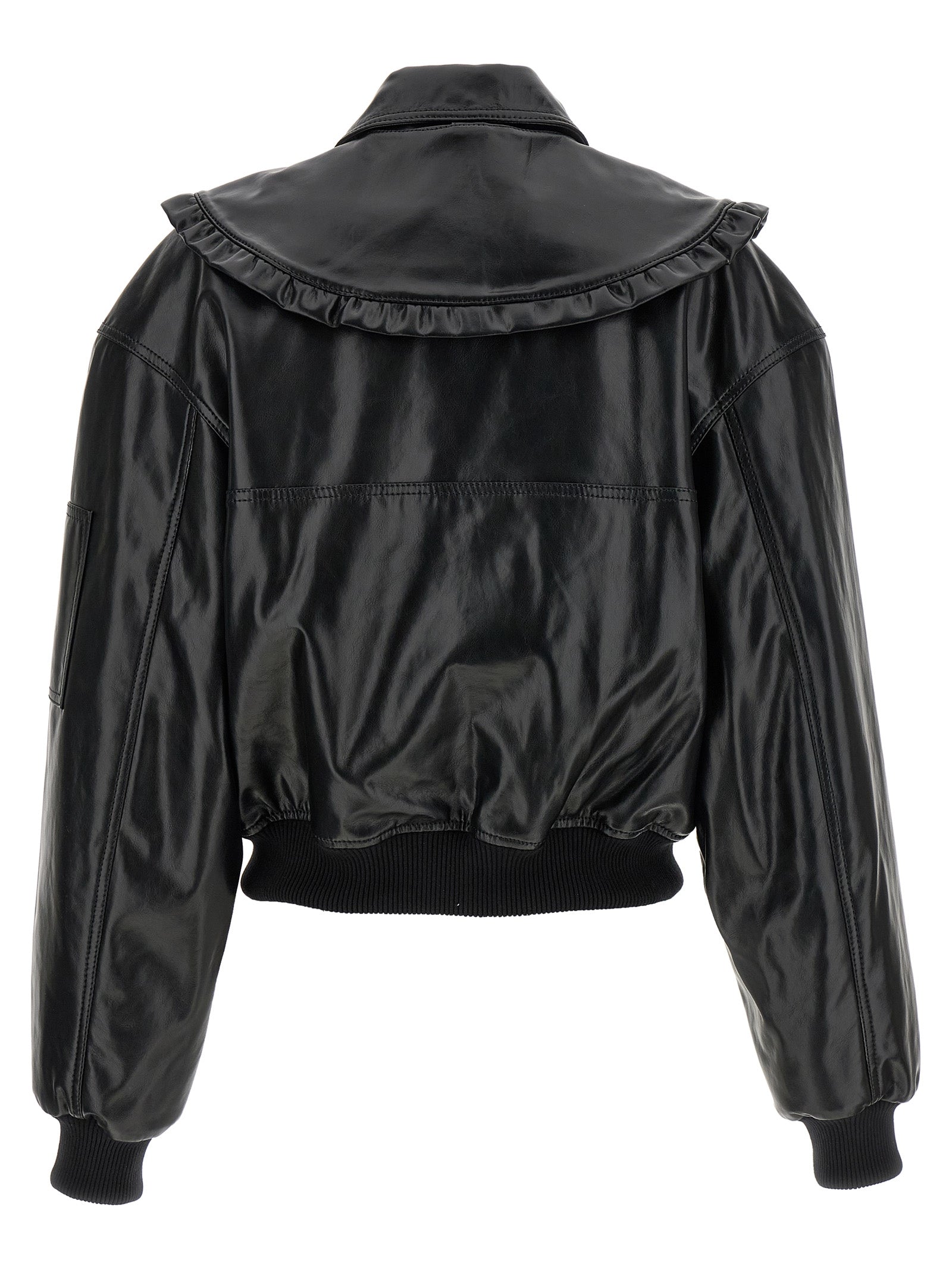 Ganni Women '7093 Future' Bomber Jacket GANNI