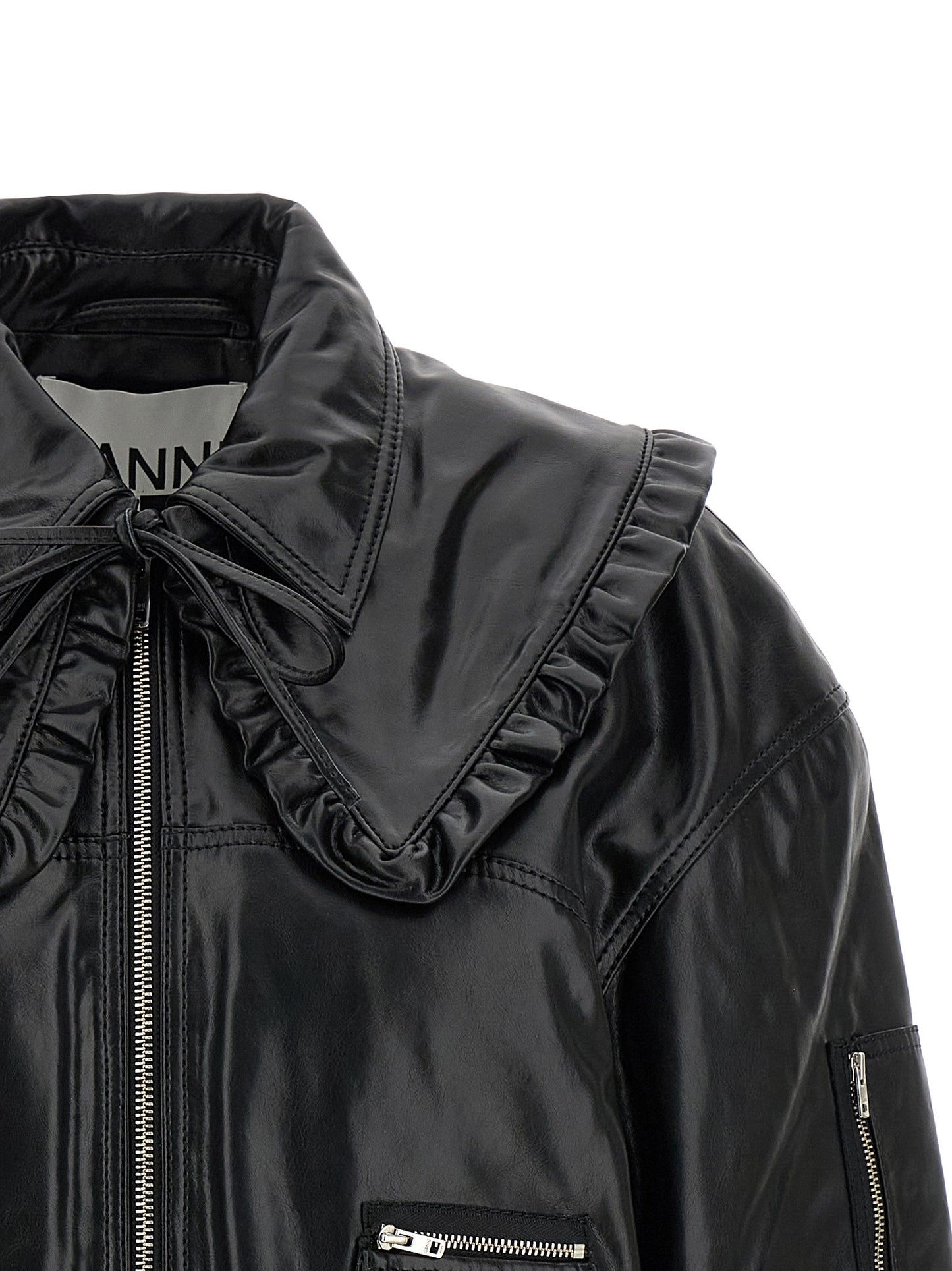 Ganni Women '7093 Future' Bomber Jacket GANNI