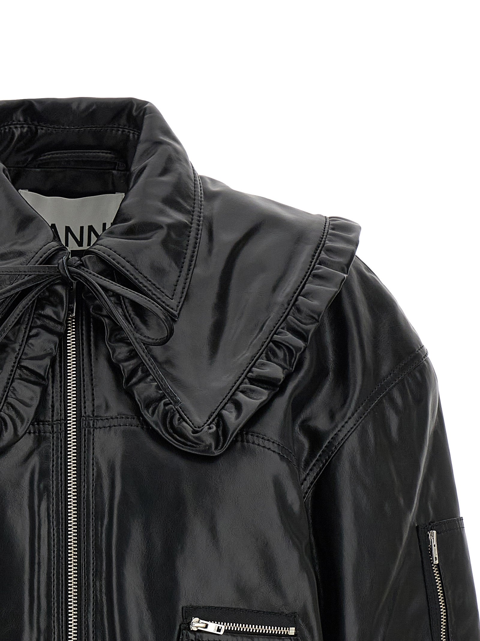 Ganni Women '7093 Future' Bomber Jacket GANNI