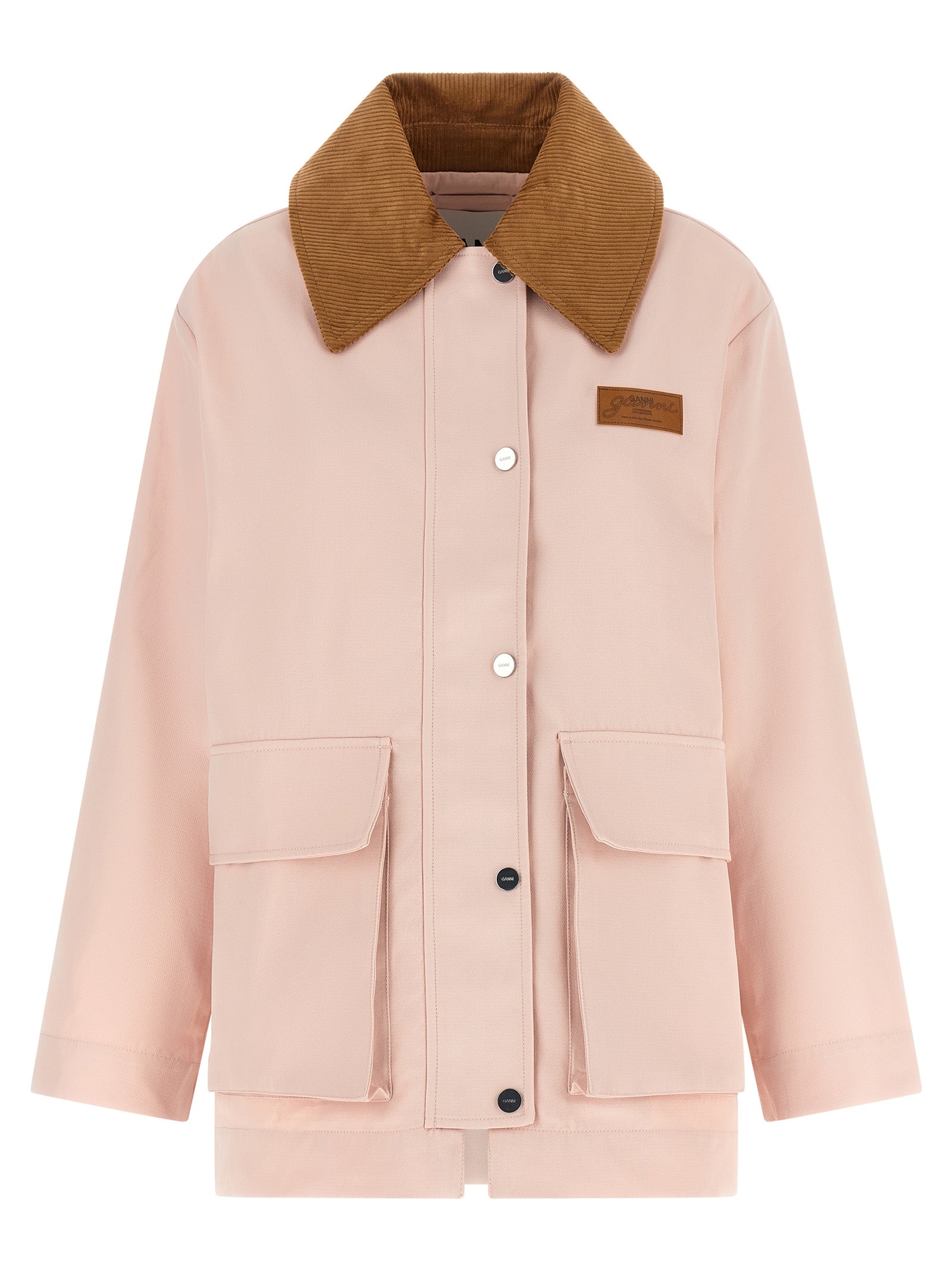 Ganni Women Twill Jacket GANNI