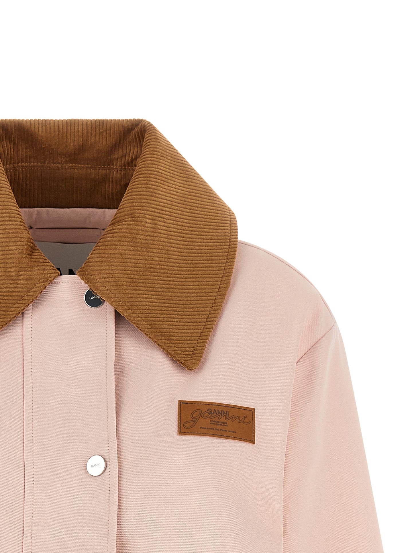 Ganni Women Twill Jacket GANNI