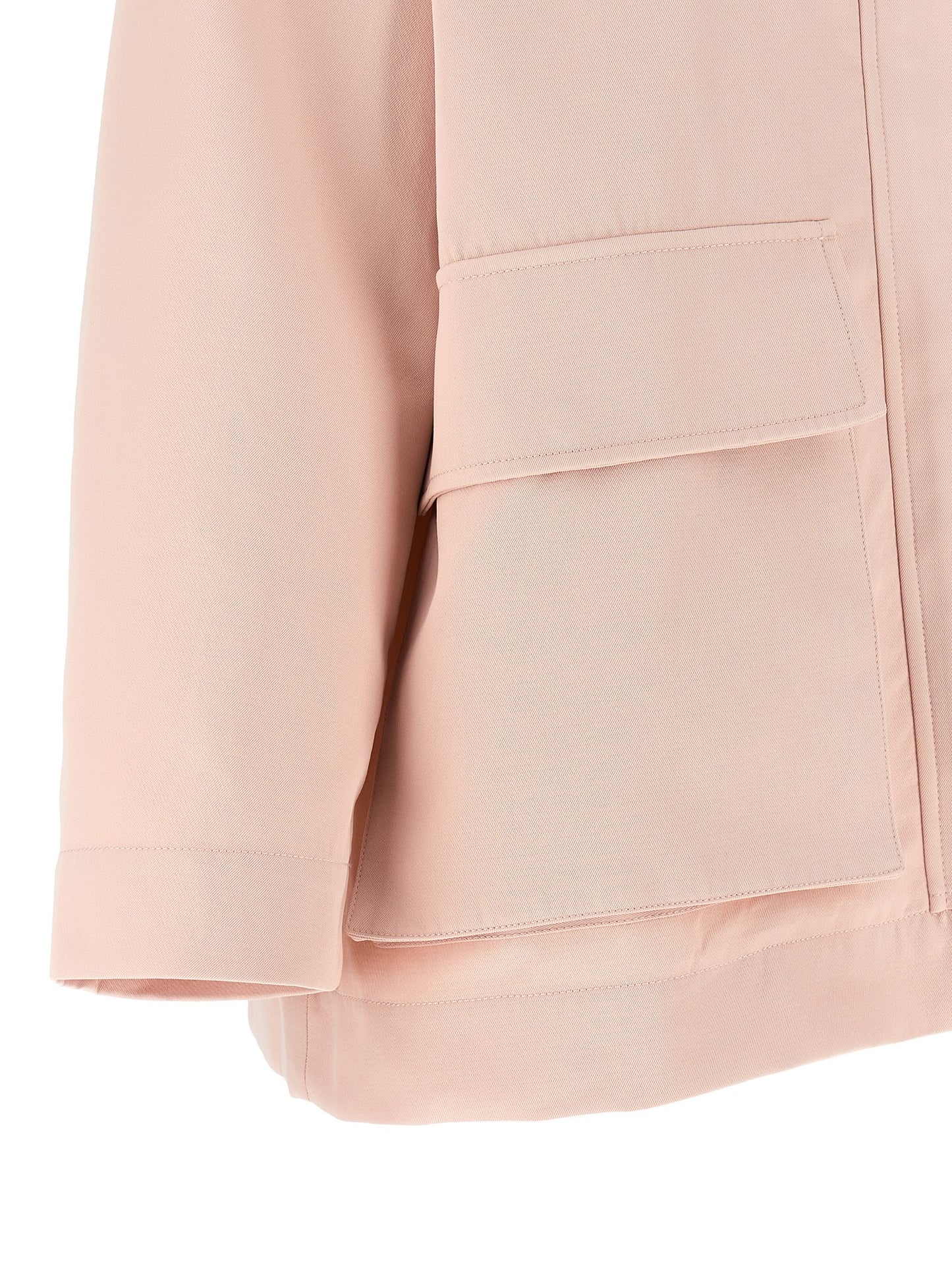 Ganni Women Twill Jacket GANNI