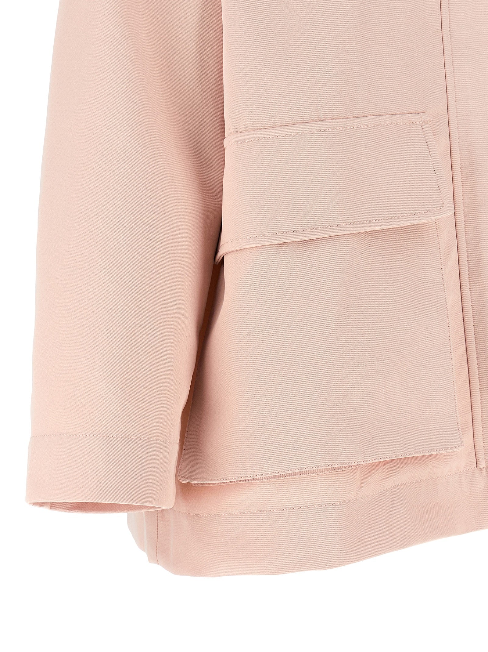 Ganni Women Twill Jacket GANNI