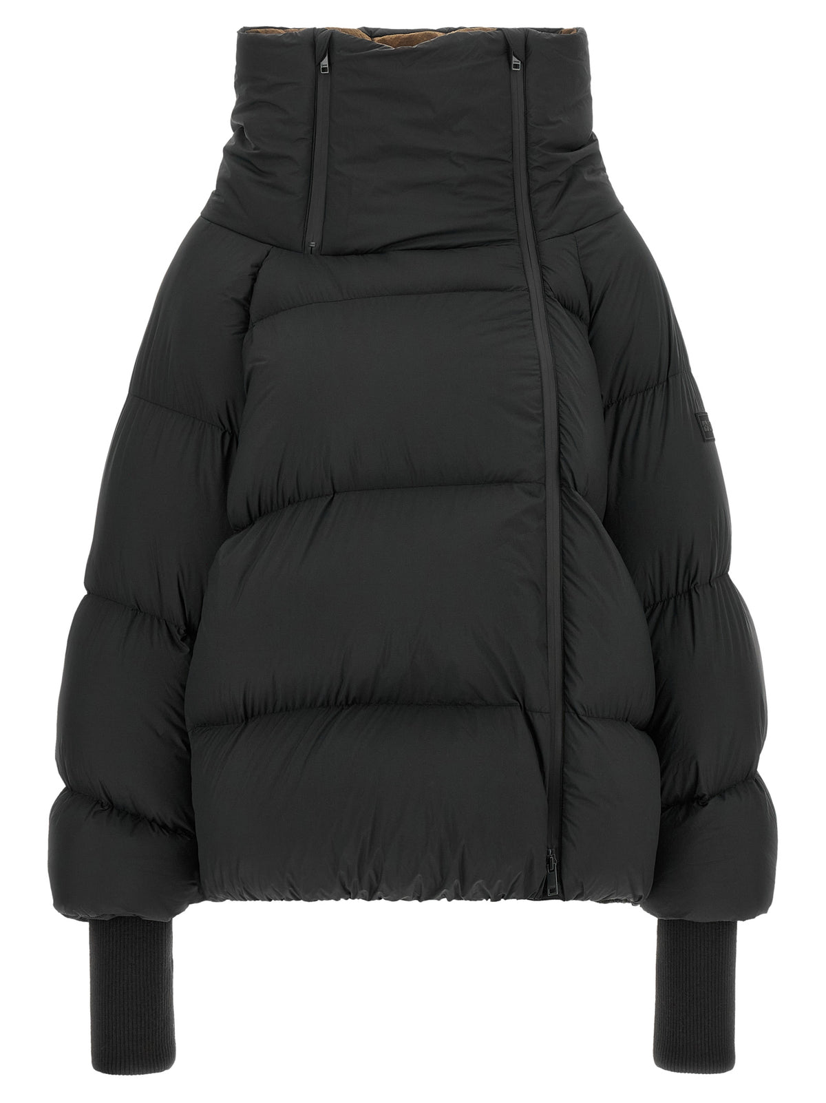 Ganni Women Future Nylon Down Jacket GANNI