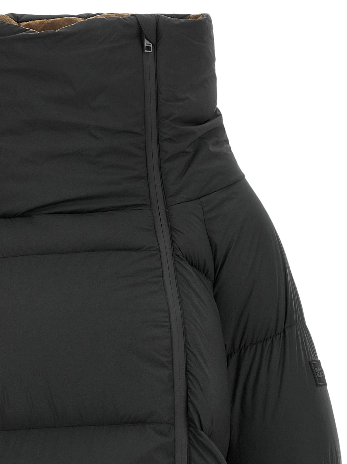 Ganni Women Future Nylon Down Jacket GANNI