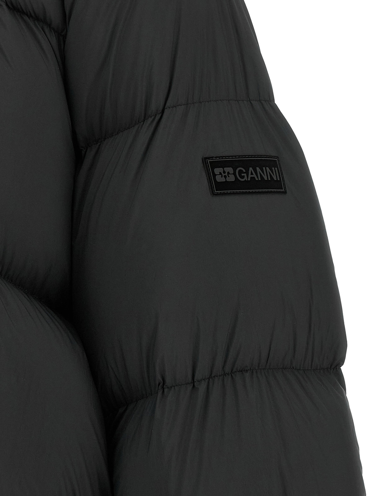 Ganni Women Future Nylon Down Jacket GANNI