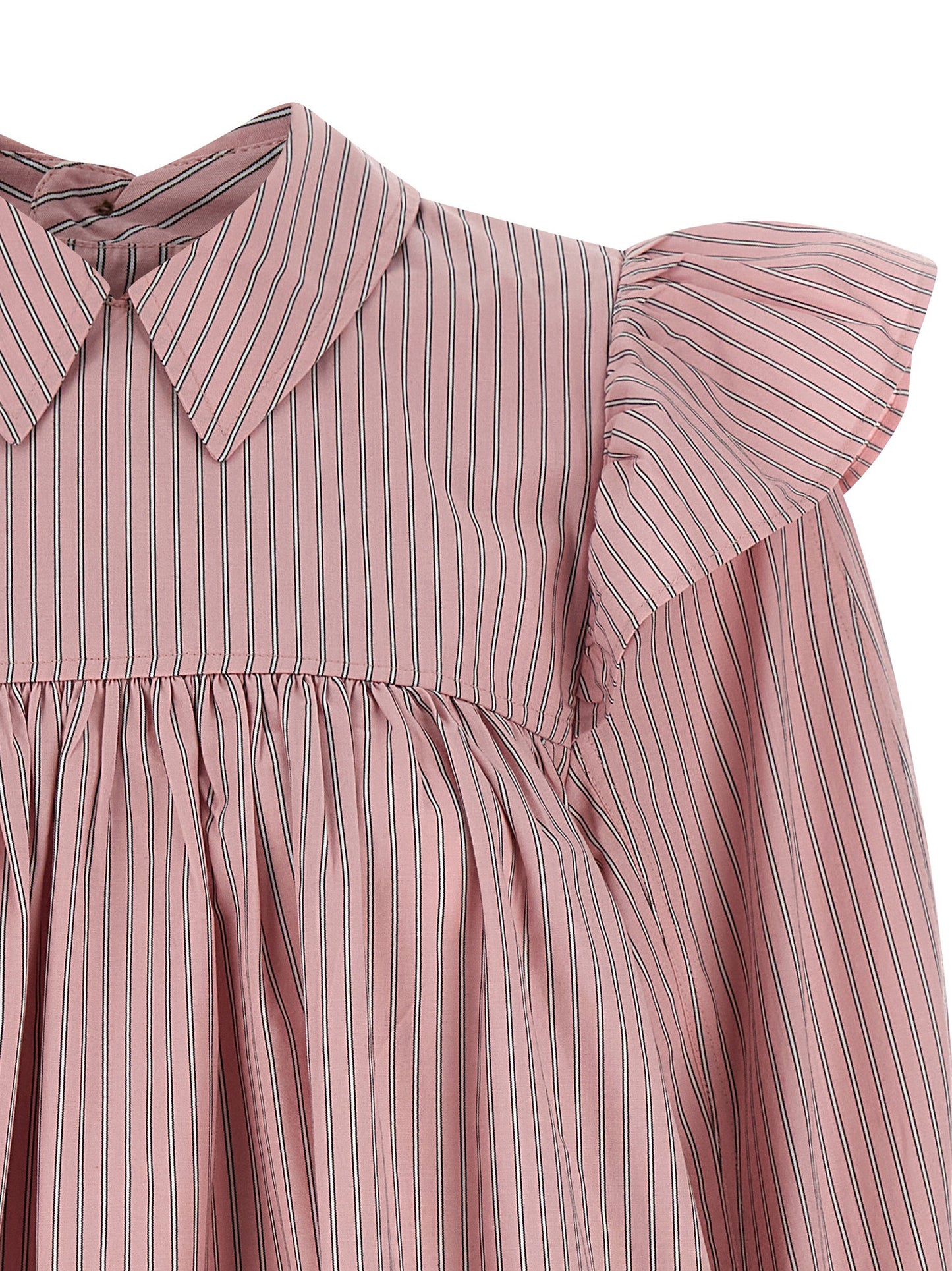 Ganni Women Striped Dress GANNI